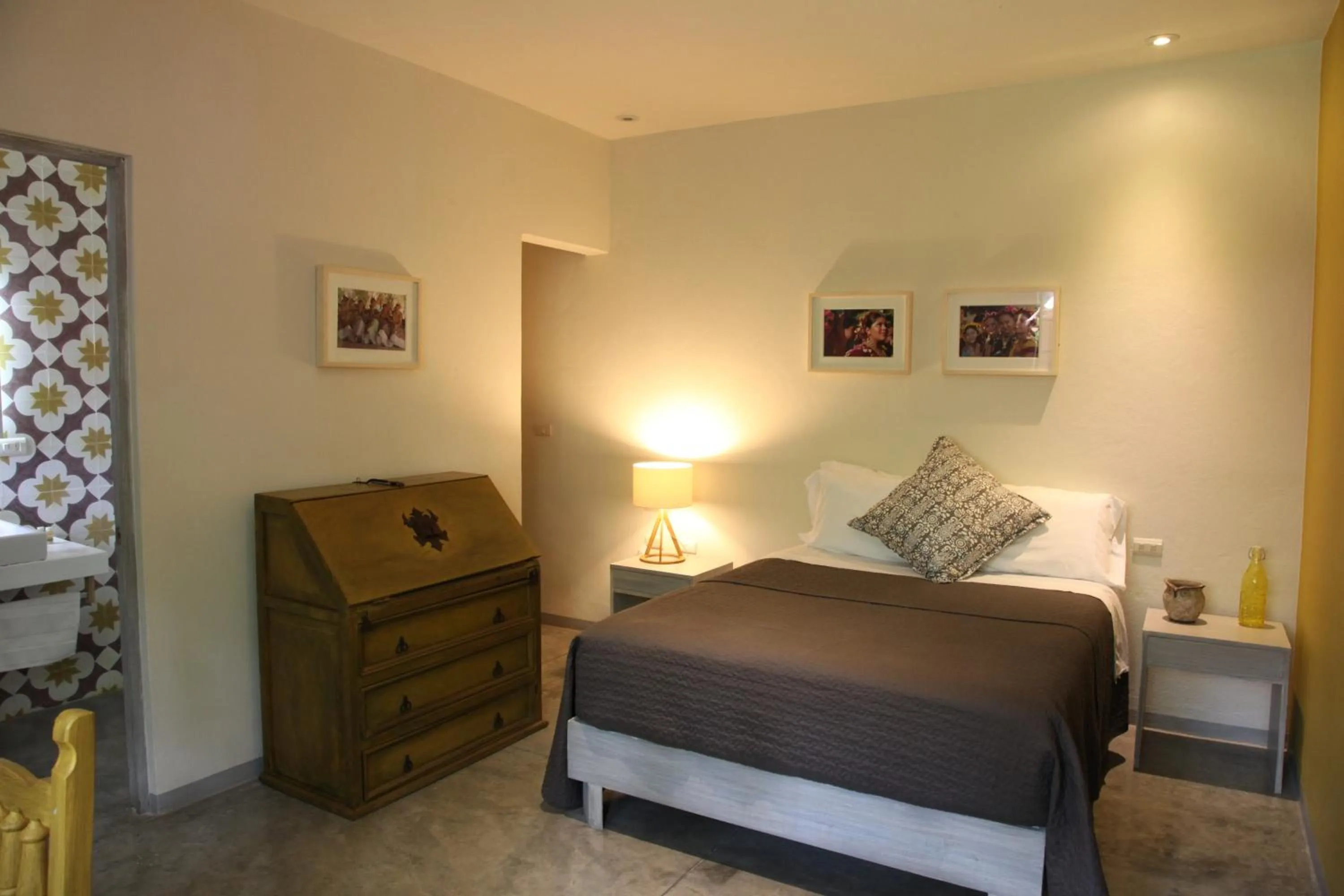 Bed in La Betulia Bed and Breakfast