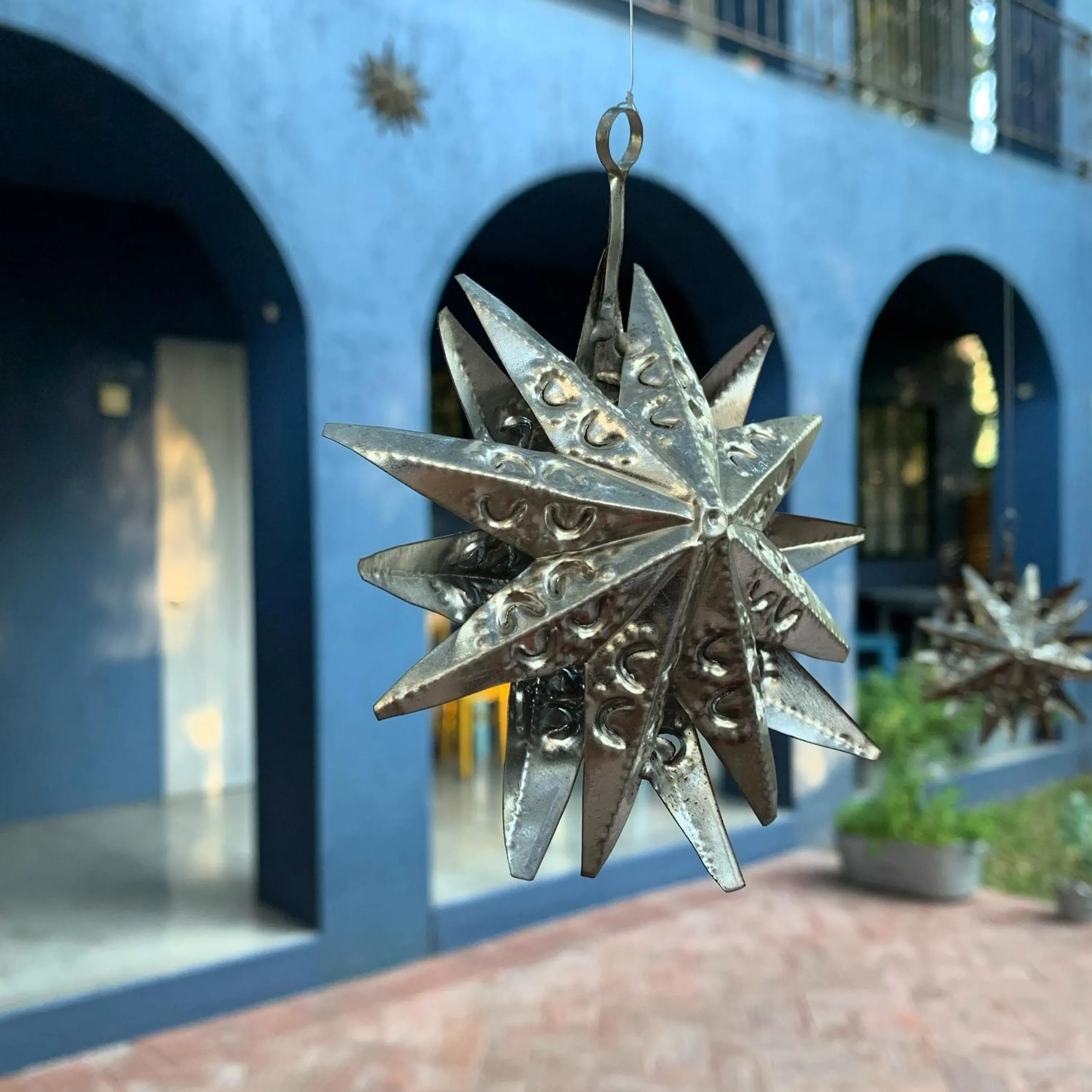 Decorative detail in La Betulia Bed and Breakfast