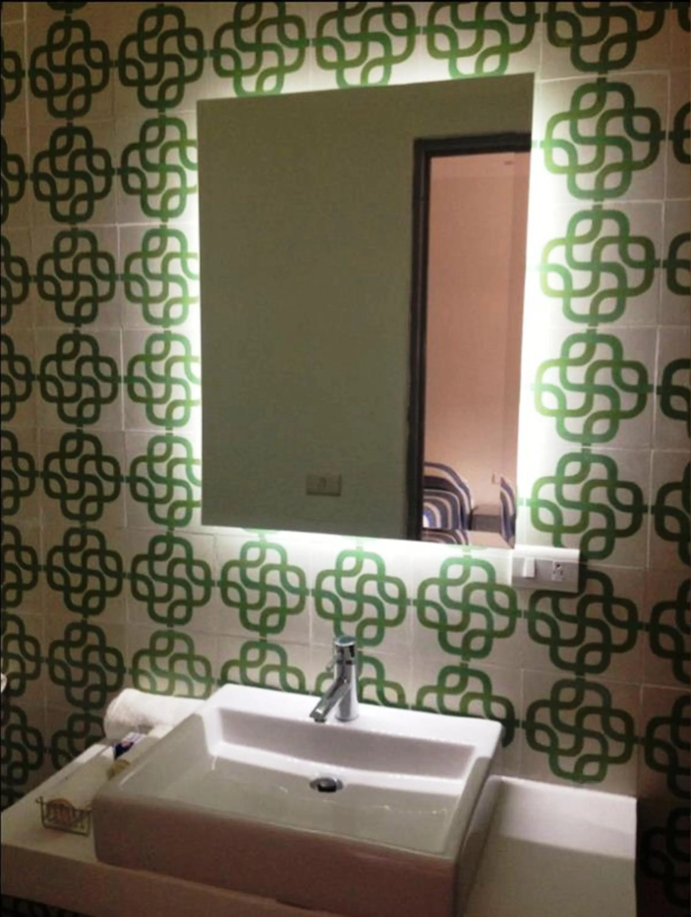 Bathroom in La Betulia Bed and Breakfast