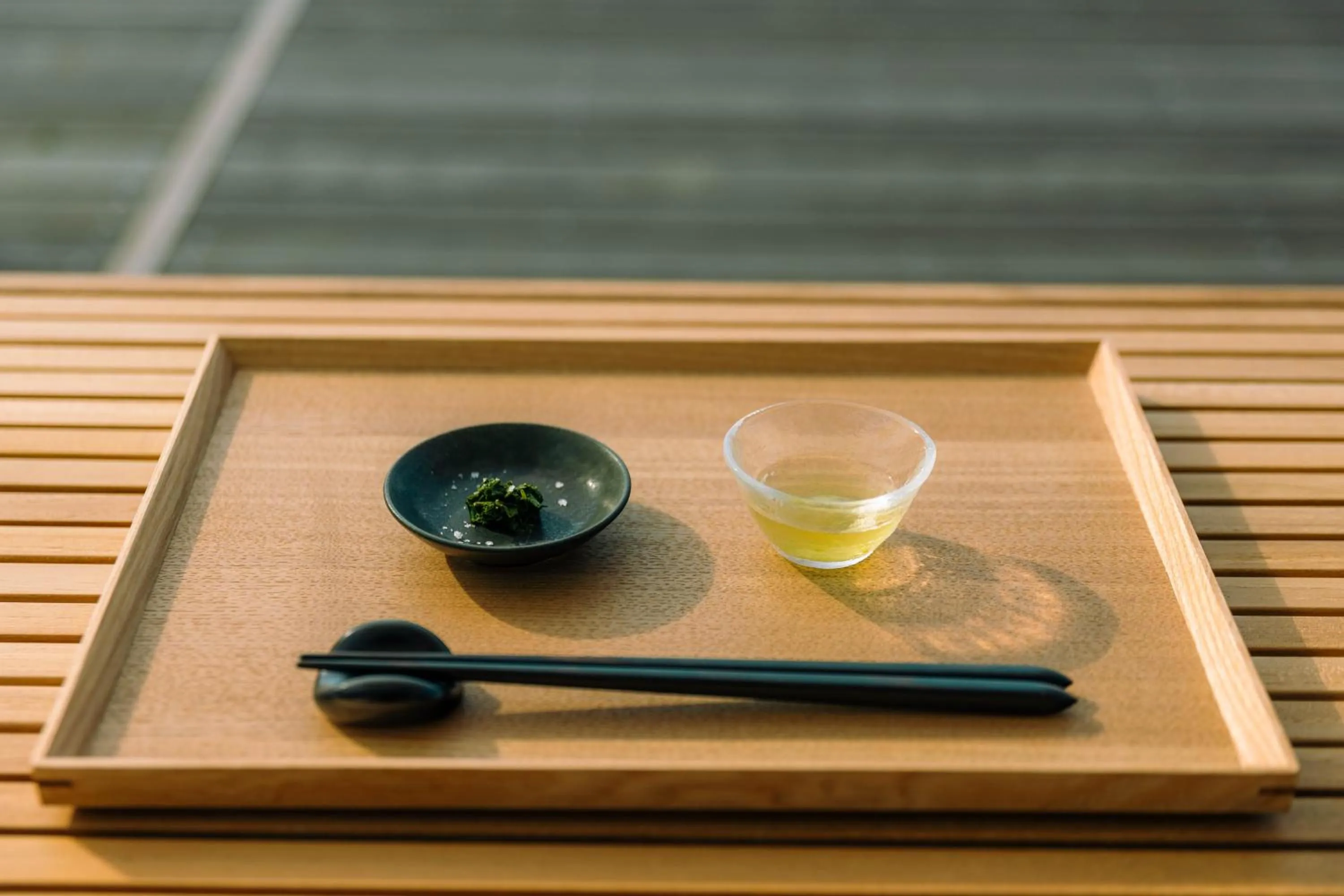 Food and drinks in NIPPONIA HOTEL Yamefukushima Merchant Town