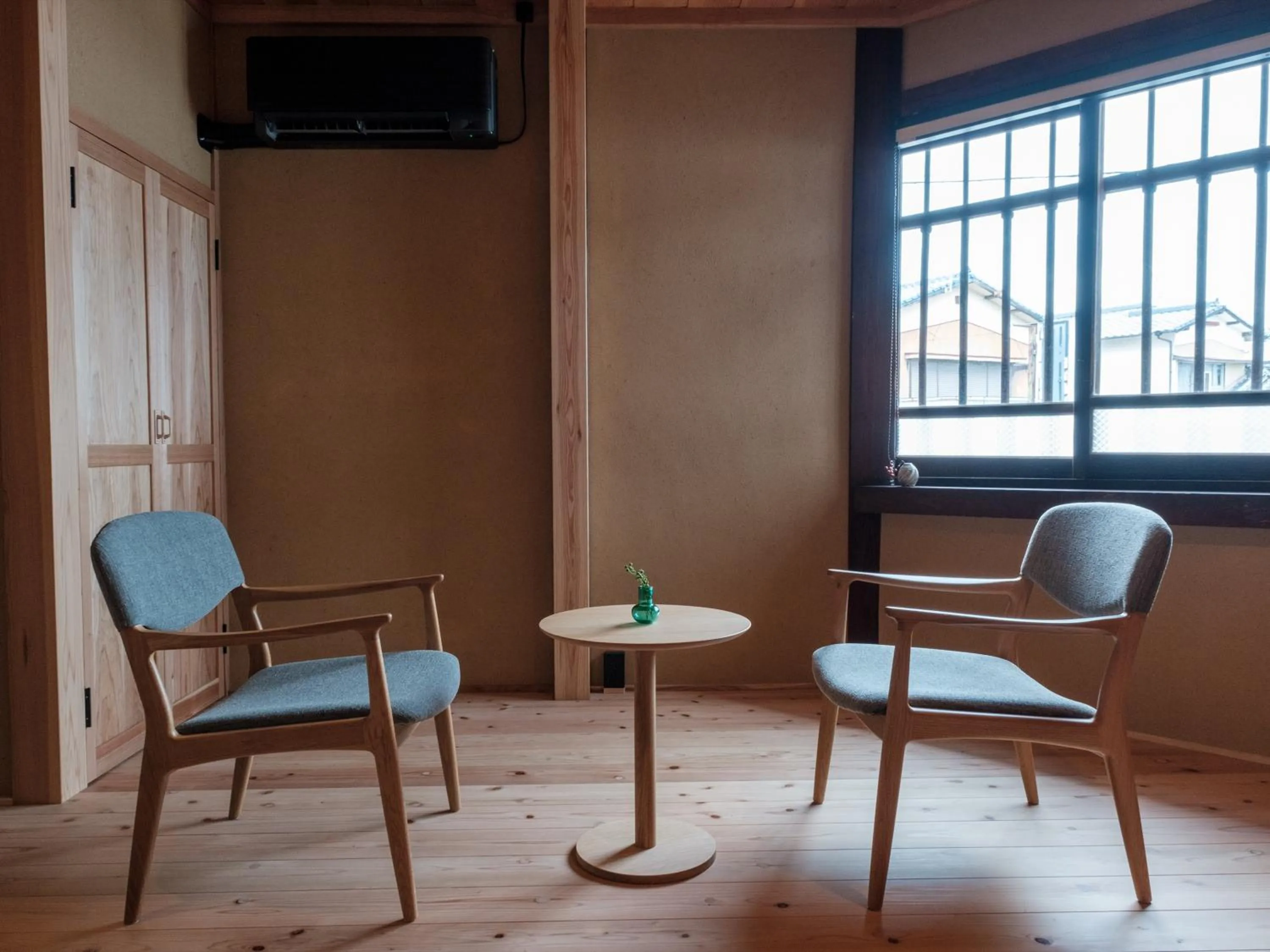 Living room in NIPPONIA HOTEL Yamefukushima Merchant Town