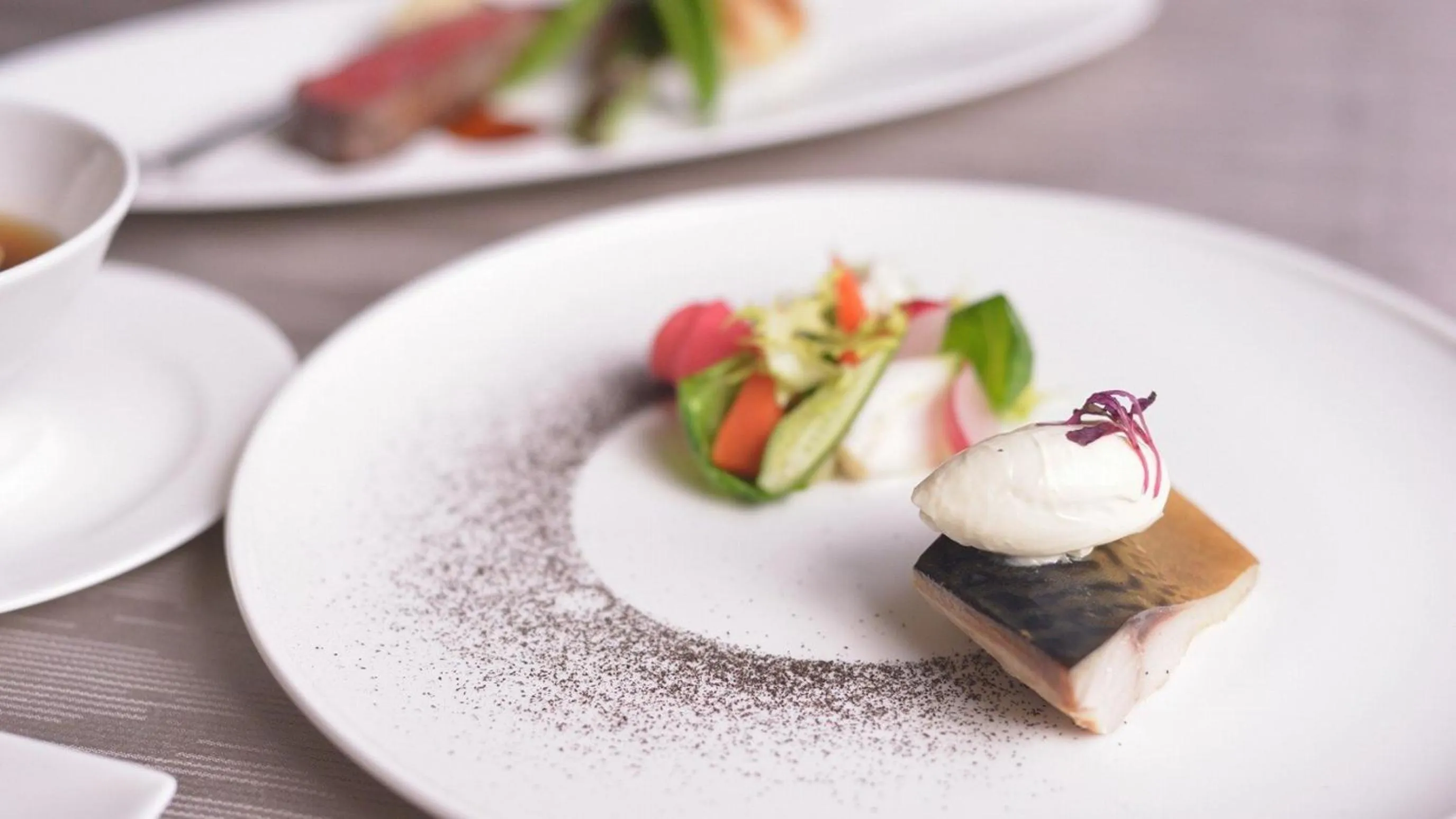 Dinner in NIPPONIA HOTEL Yamefukushima Merchant Town