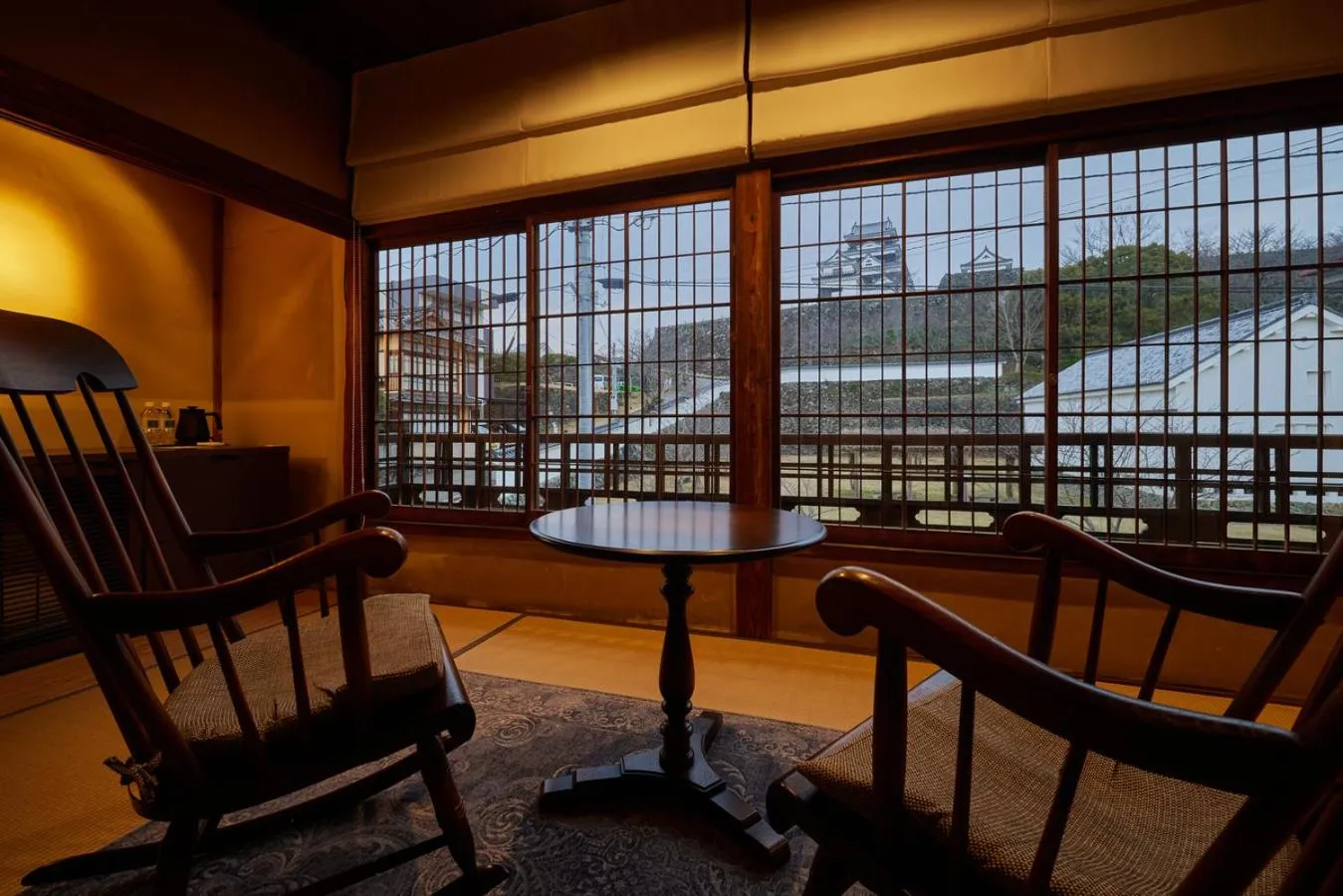 Twin Room with View - single occupancy in NIPPONIA HOTEL Ozu Castle Town