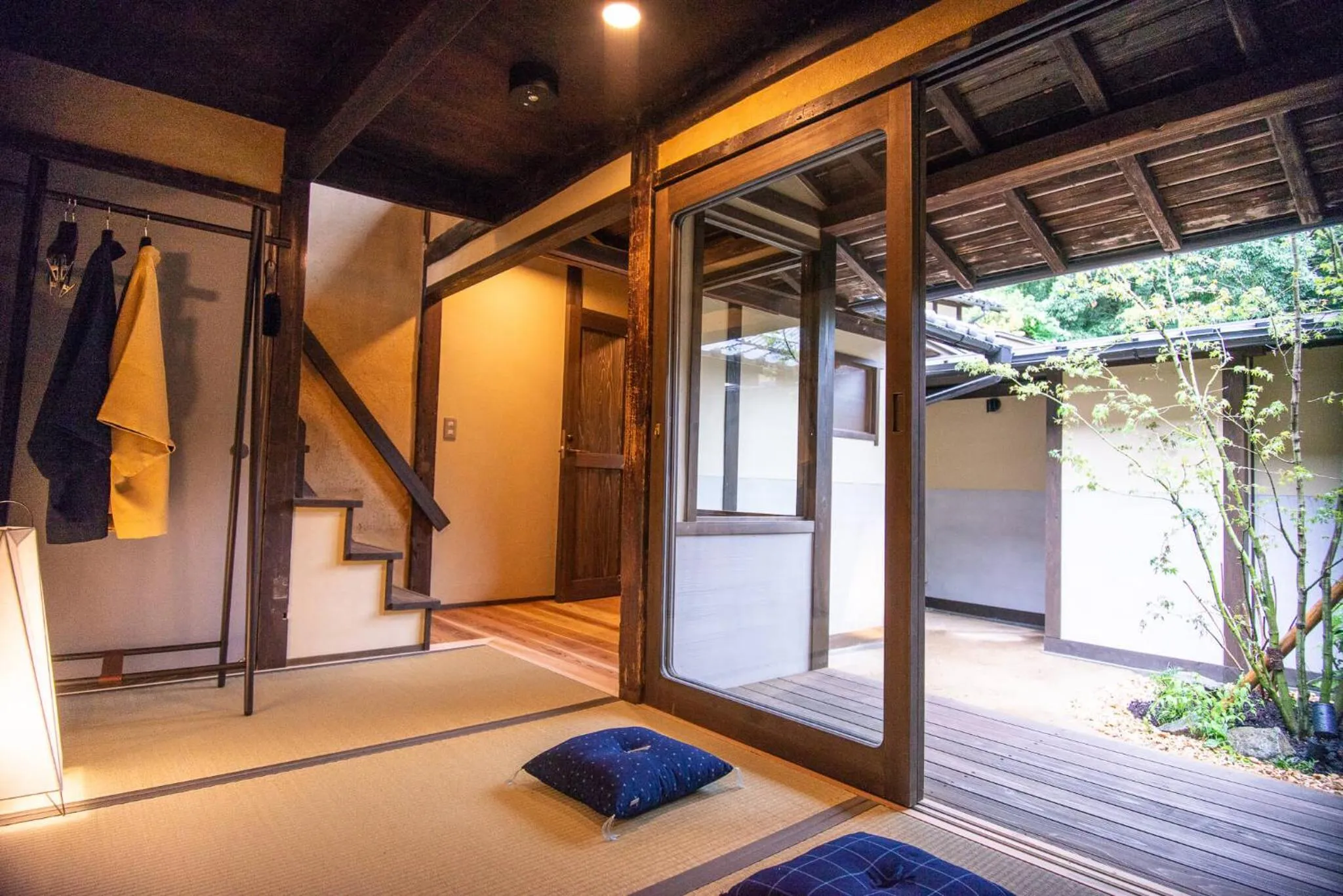 Photo of the whole room in NIPPONIA HOTEL Ozu Castle Town