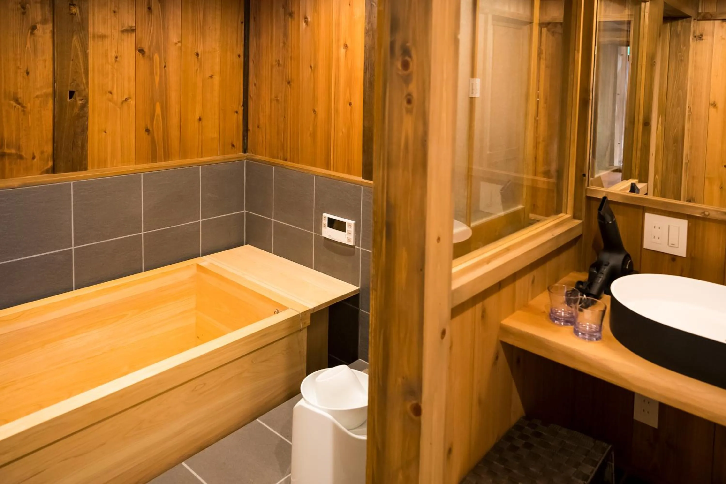 Bathroom in NIPPONIA HOTEL Ozu Castle Town