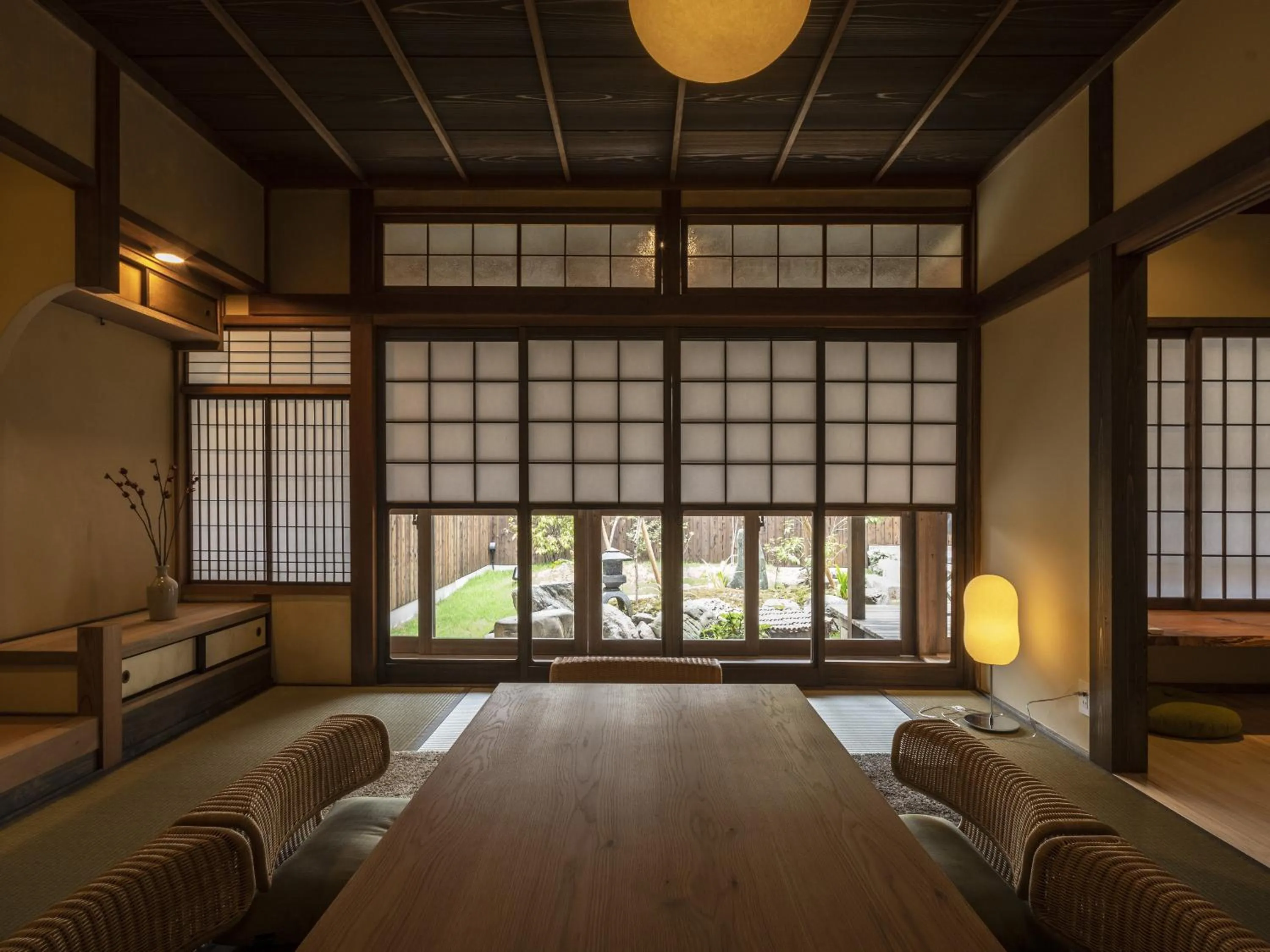 Photo of the whole room, Bed in NIPPONIA HOTEL Ozu Castle Town