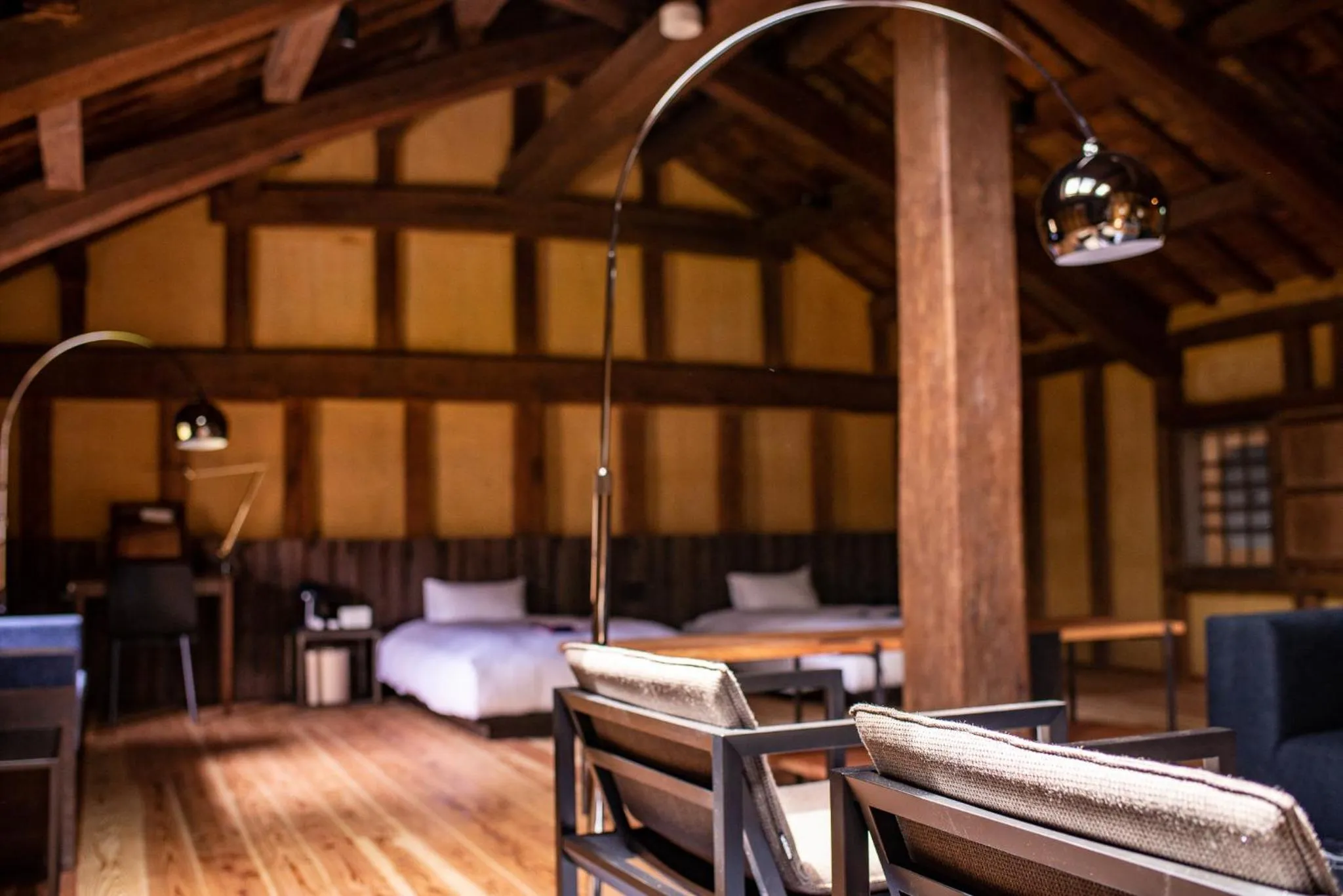 Photo of the whole room, Bed in NIPPONIA HOTEL Ozu Castle Town