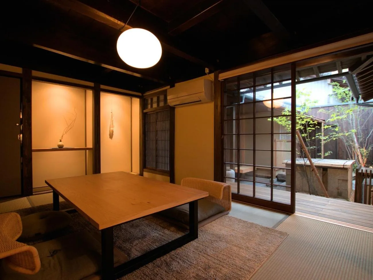 Photo of the whole room in NIPPONIA HOTEL Ozu Castle Town