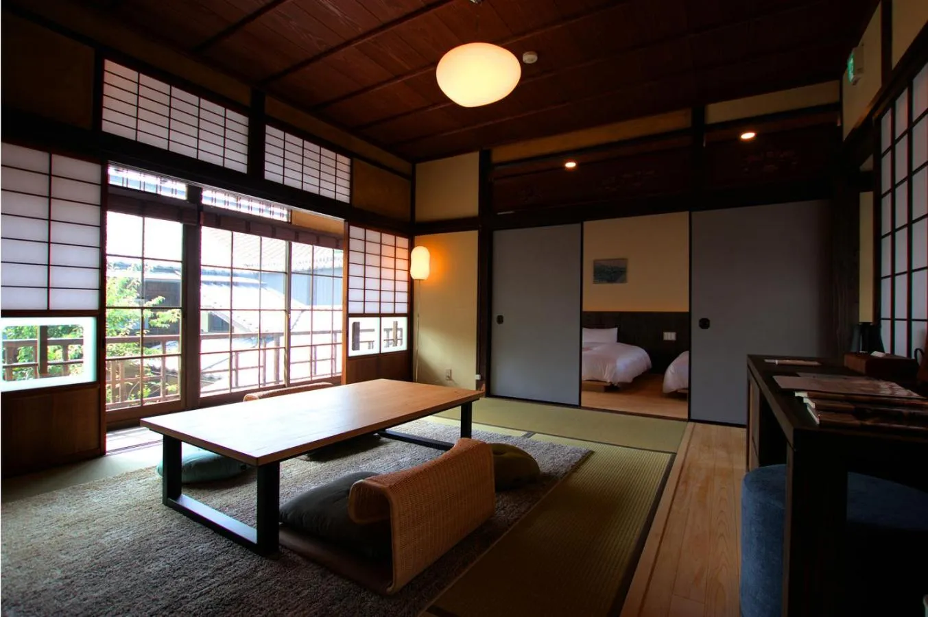 Photo of the whole room, Bed in NIPPONIA HOTEL Ozu Castle Town