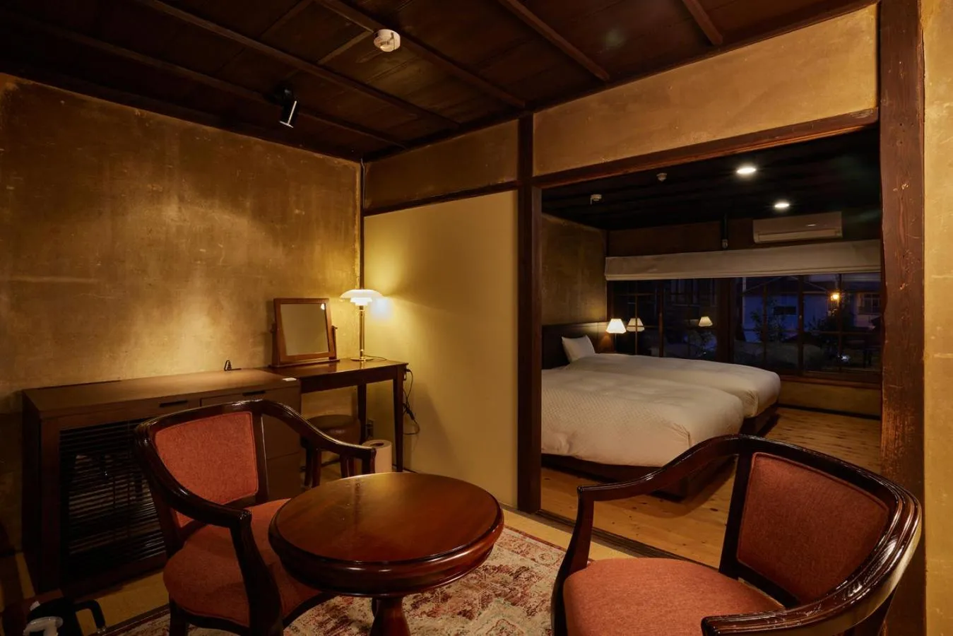 Photo of the whole room, Bed in NIPPONIA HOTEL Ozu Castle Town