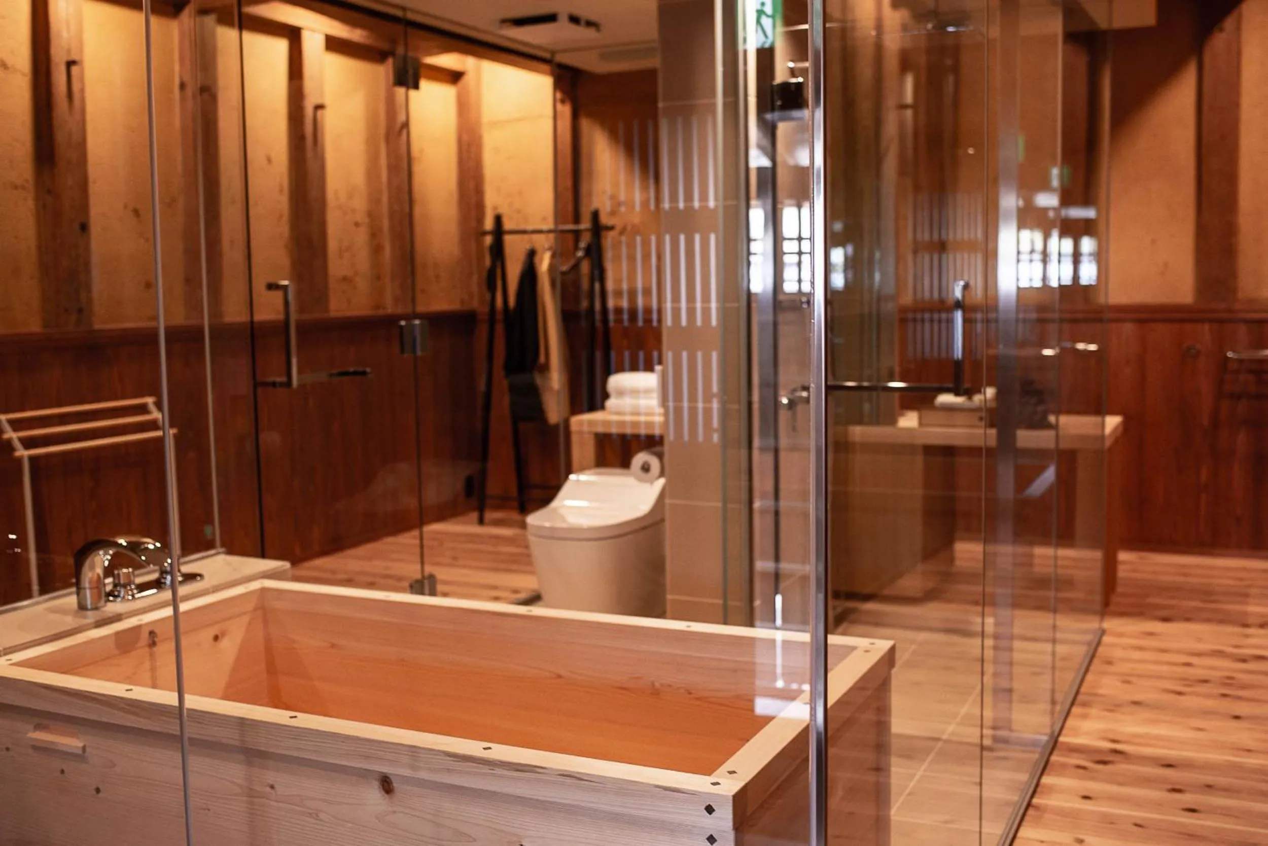 Bathroom in NIPPONIA HOTEL Ozu Castle Town