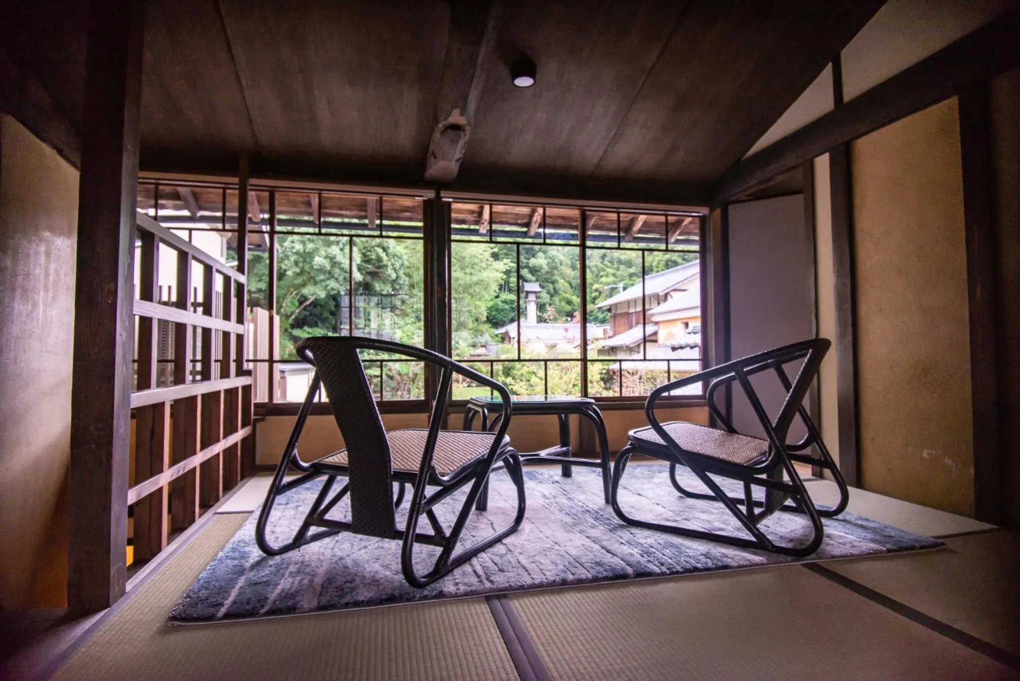 Decorative detail in NIPPONIA HOTEL Ozu Castle Town