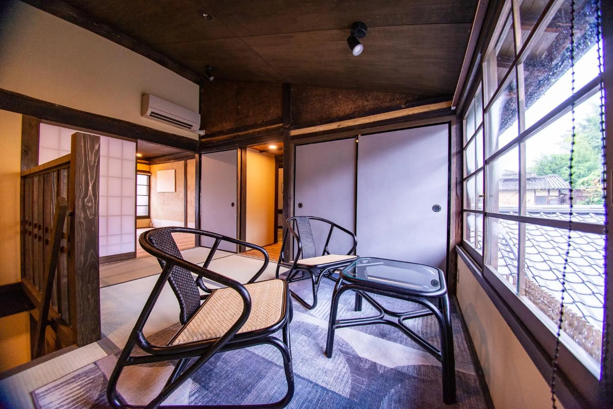 Decorative detail in NIPPONIA HOTEL Ozu Castle Town