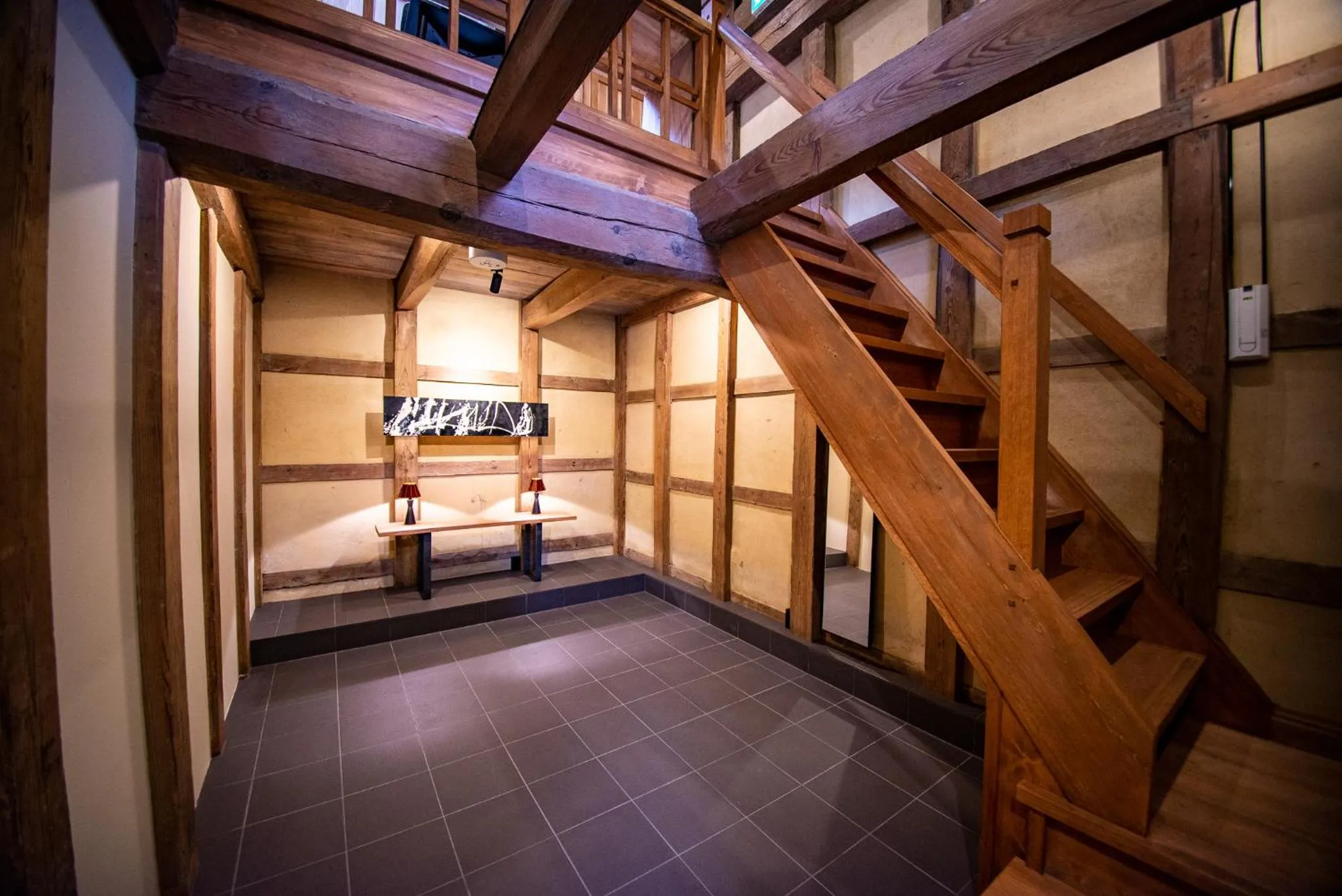 Photo of the whole room in NIPPONIA HOTEL Ozu Castle Town