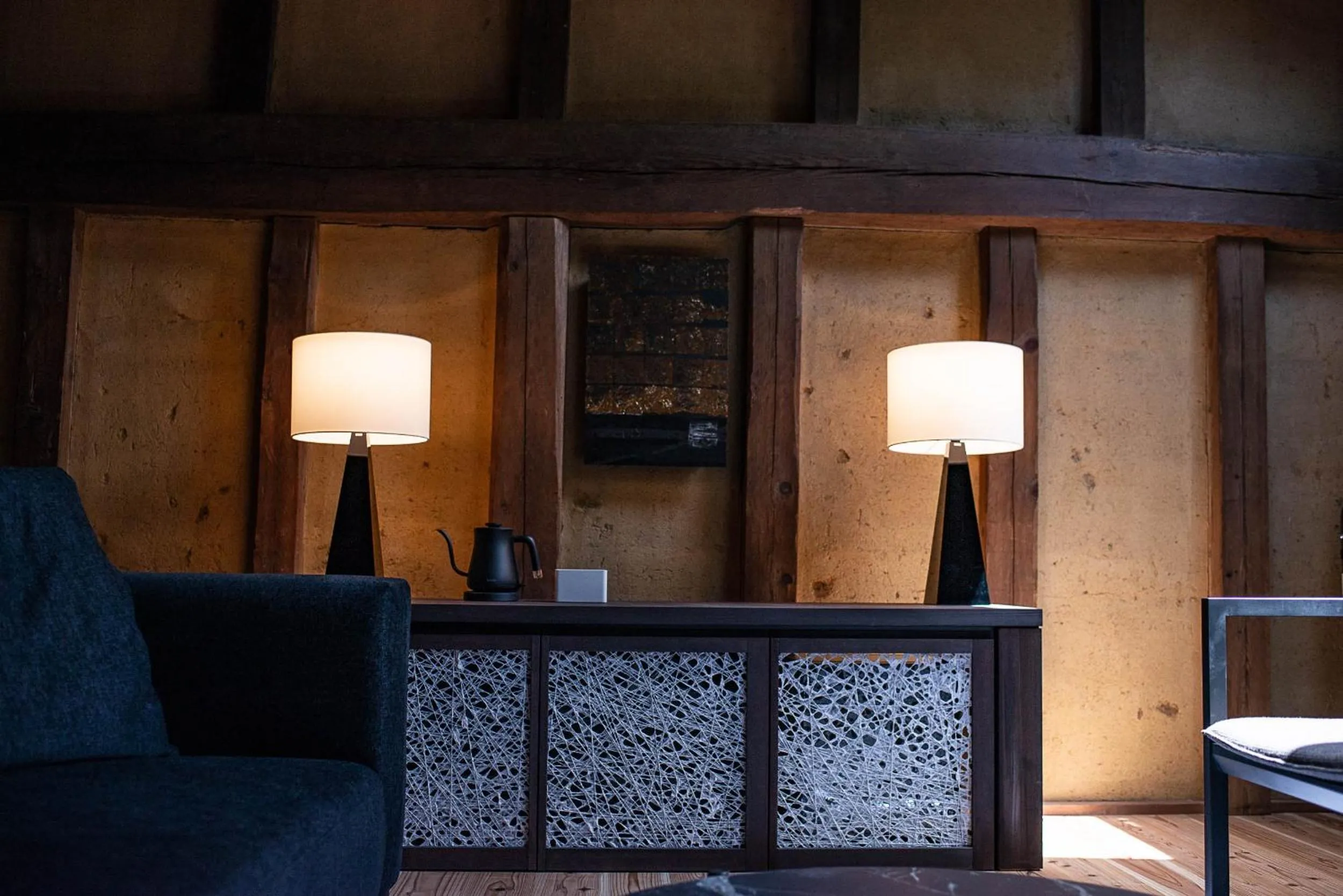 Photo of the whole room in NIPPONIA HOTEL Ozu Castle Town