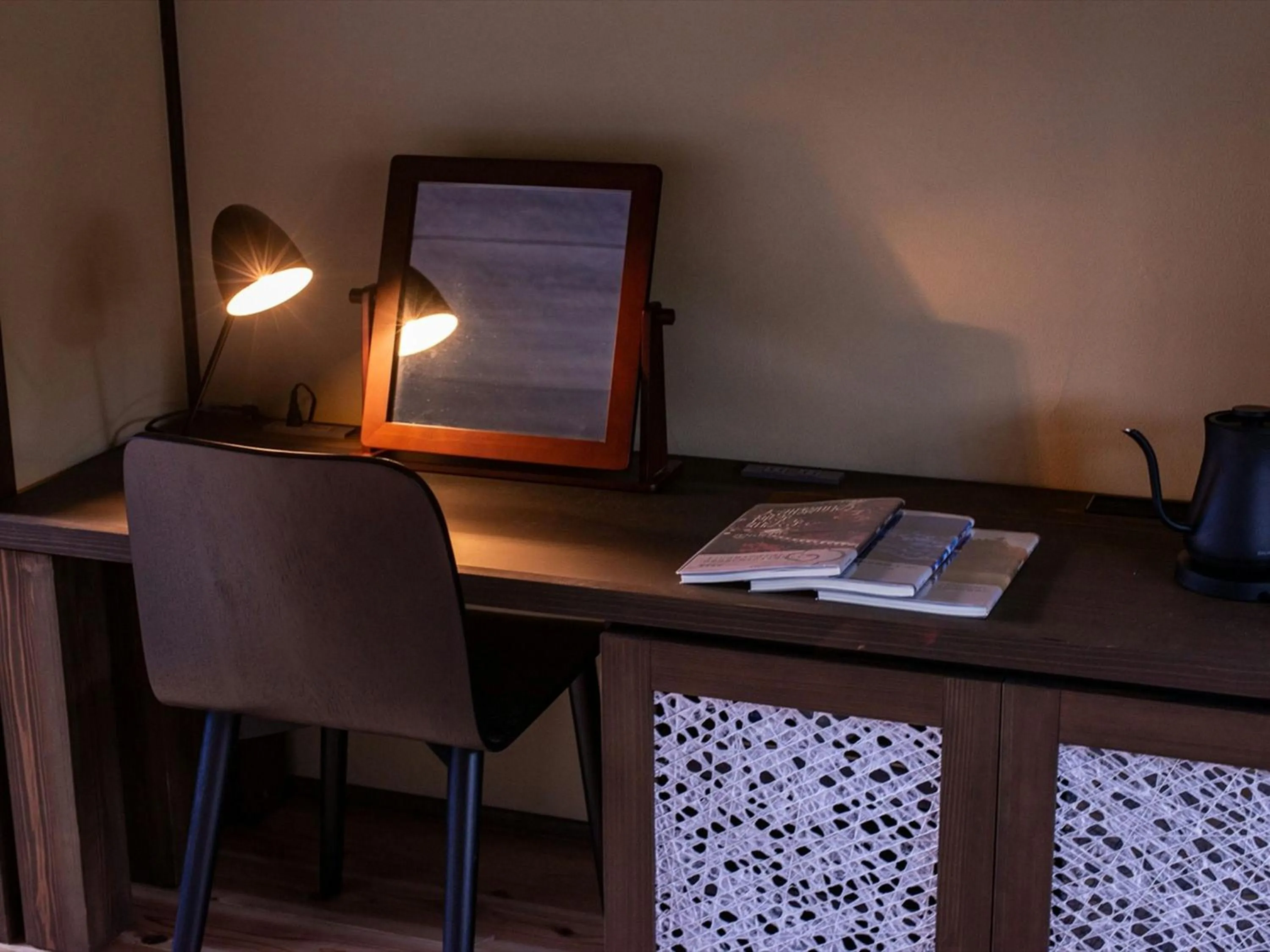 Photo of the whole room in NIPPONIA HOTEL Ozu Castle Town