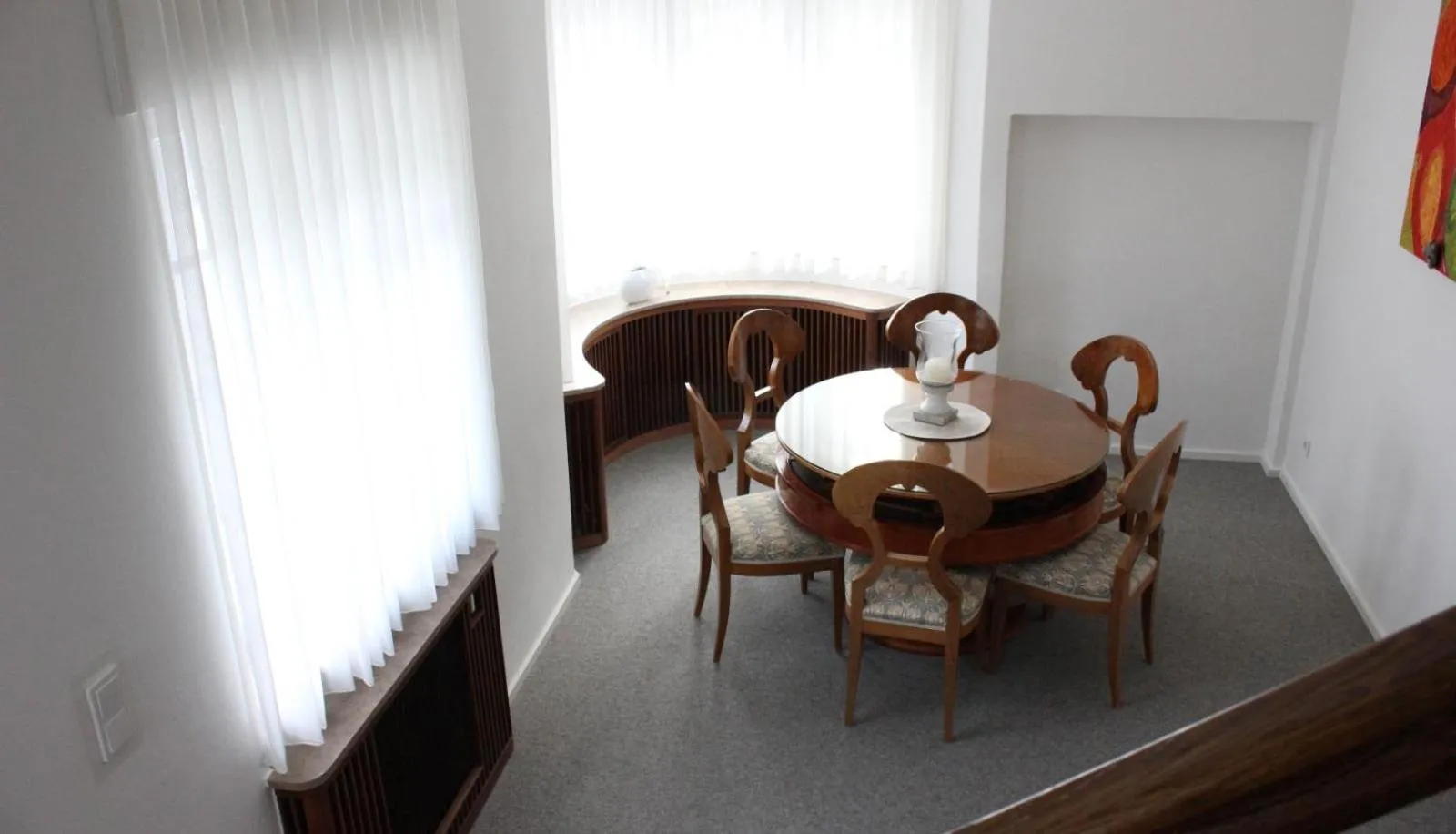 Living room in Villa Weisser Berg
