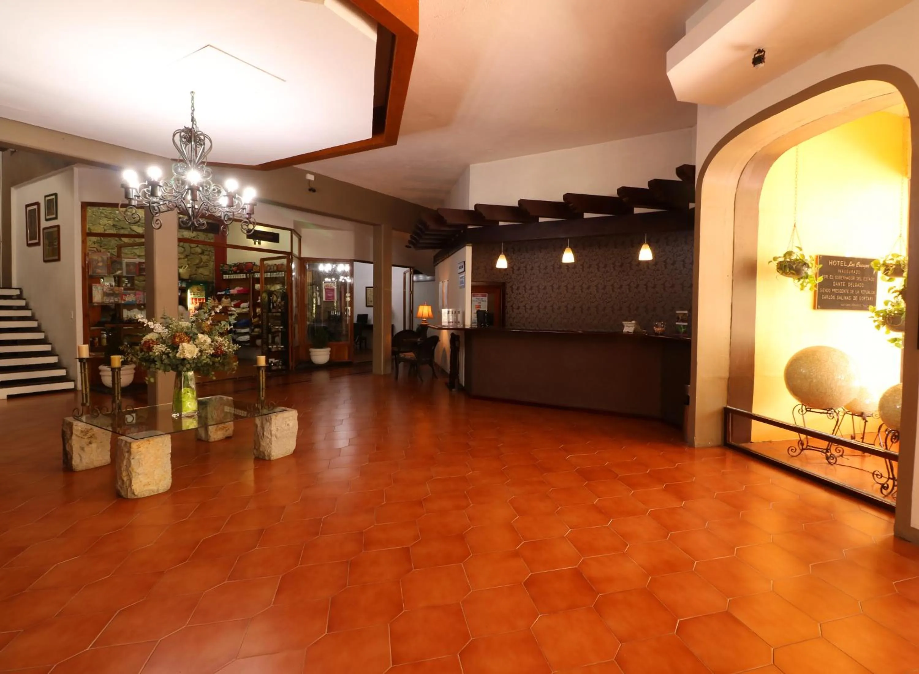 Lobby or reception in Mision Los Cocuyos Alta Montana