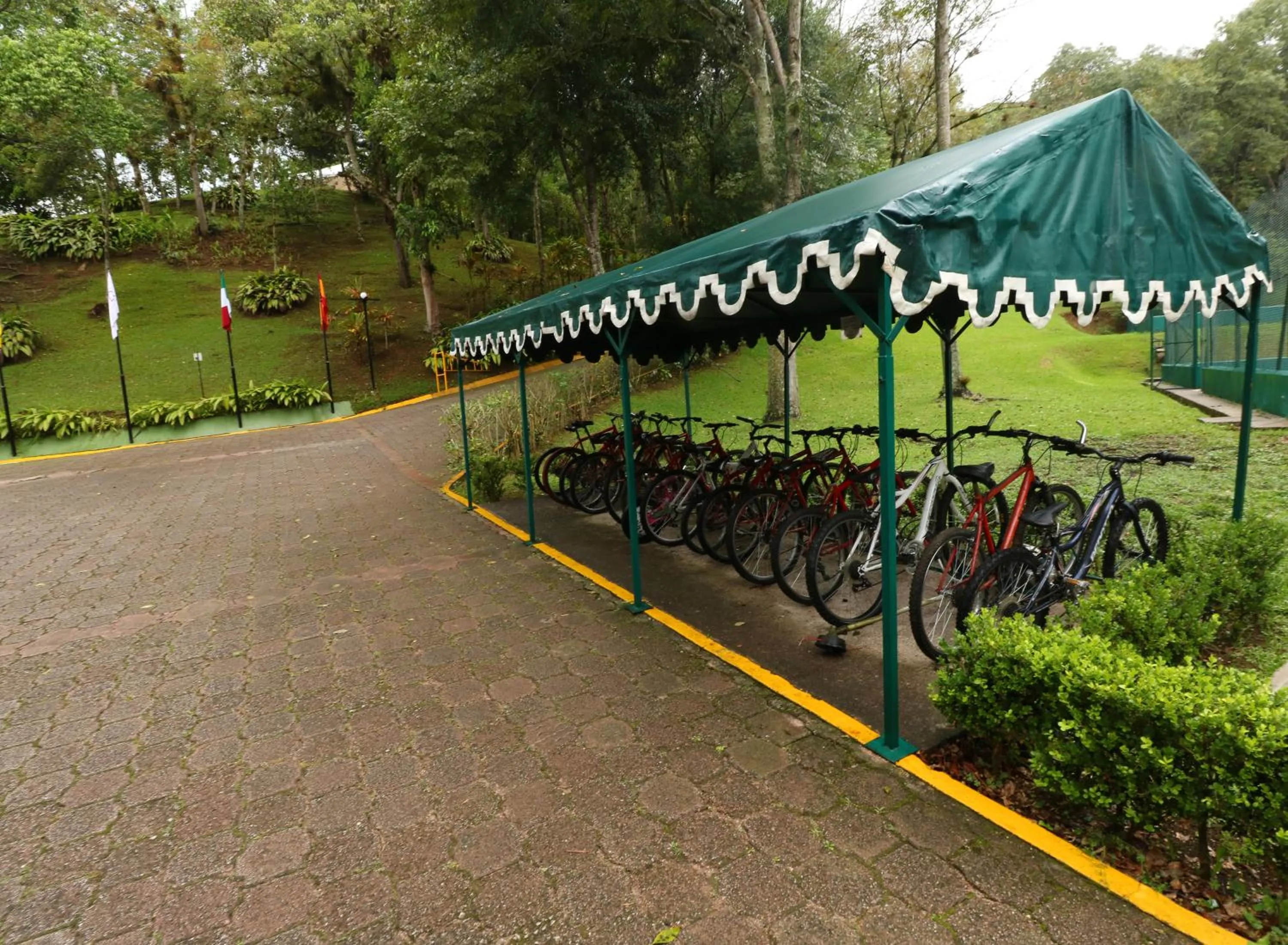 Cycling in Mision Los Cocuyos Alta Montana