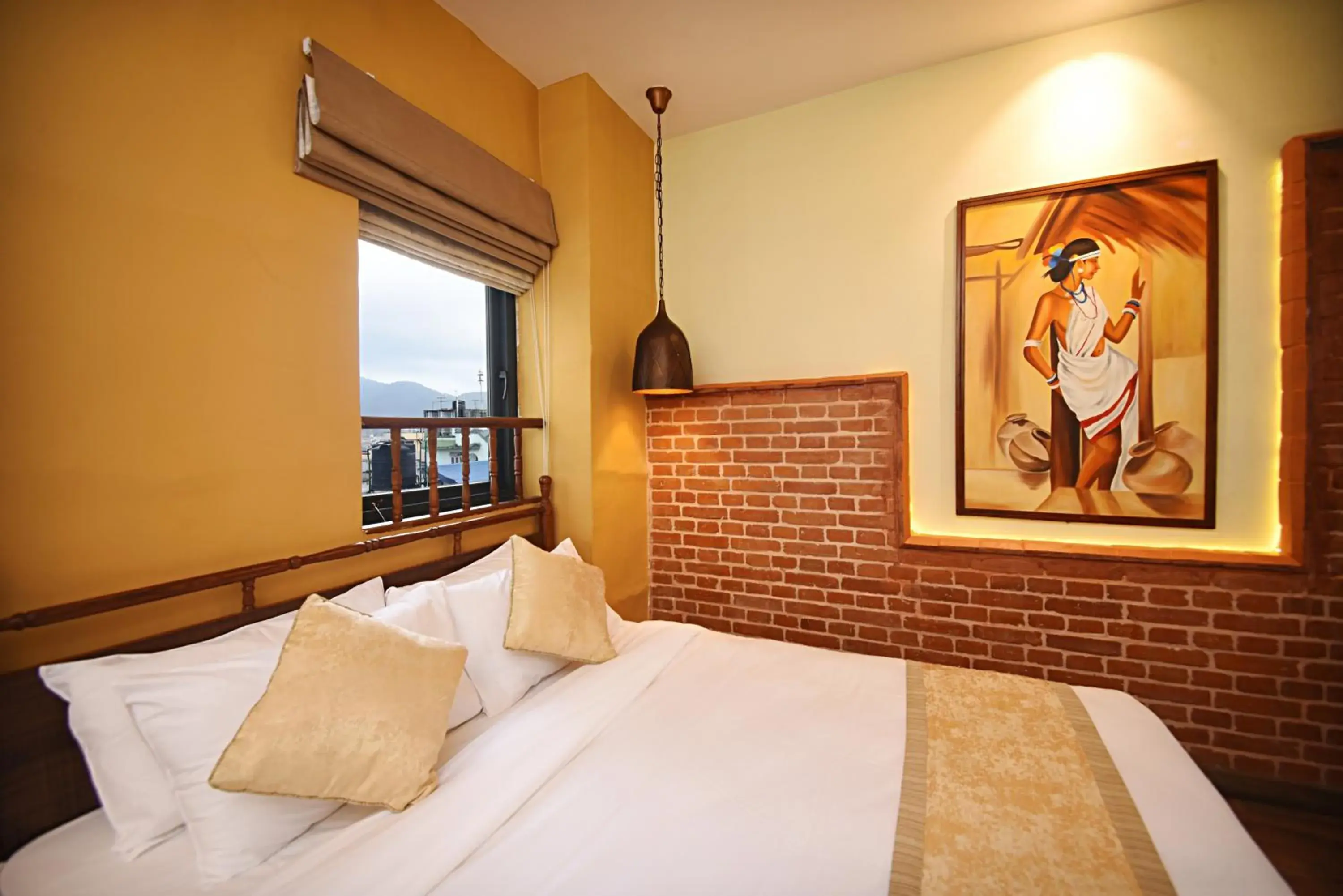 Deluxe Family Room in Woodapple Hotel and Spa Deluxe Family Room in Woodapple Hotel and Spa