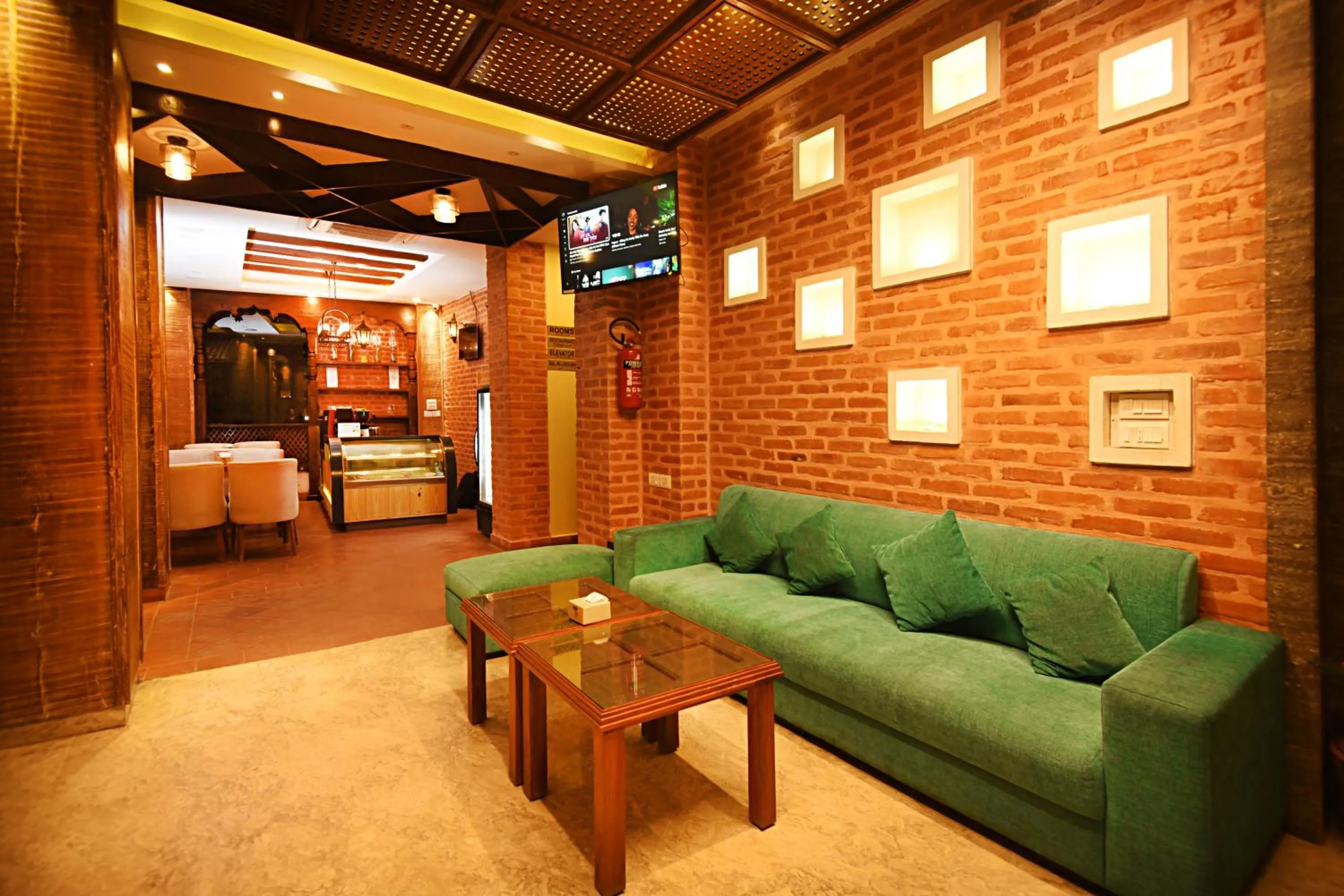 Property building in Woodapple Hotel and Spa