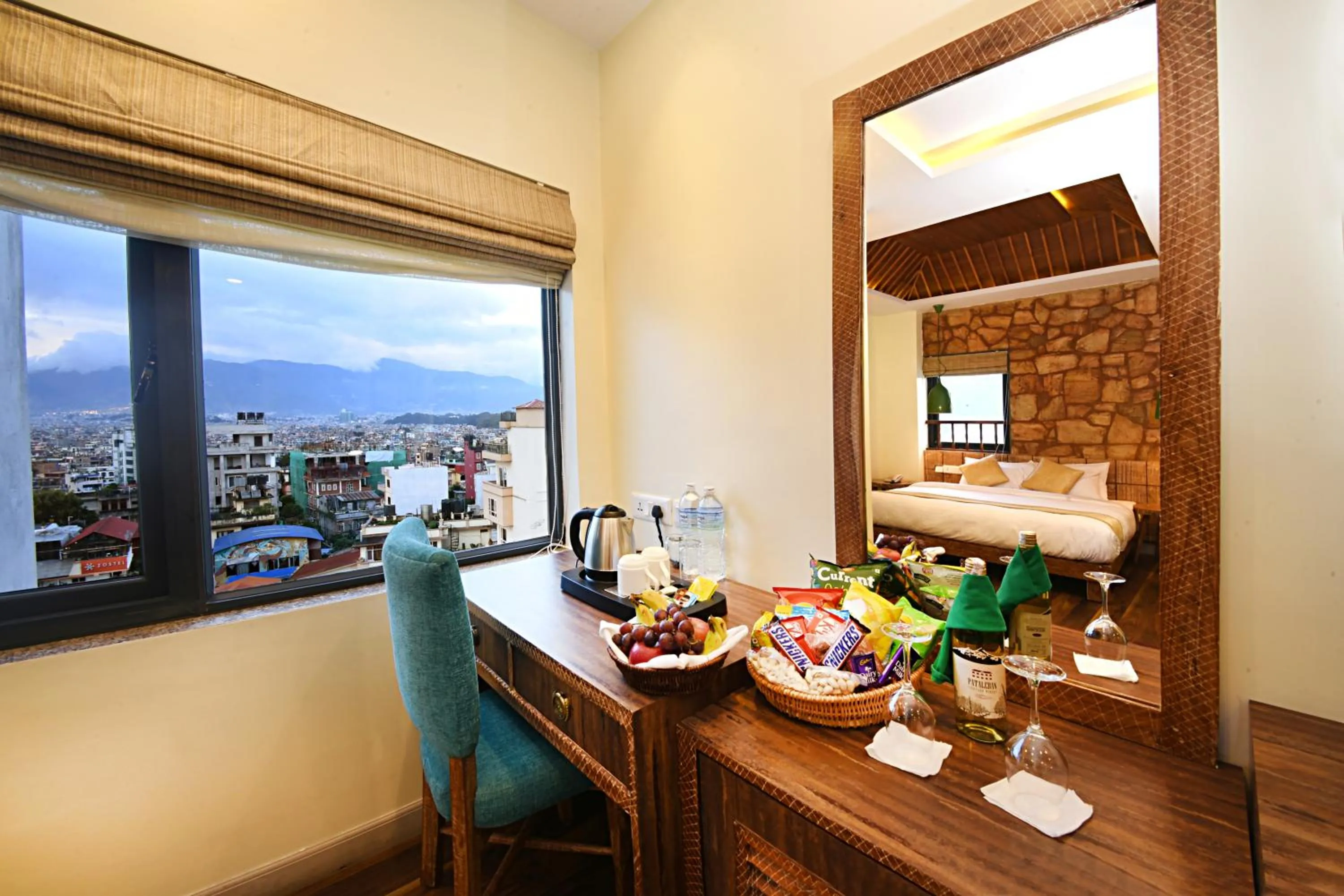 Natural landscape in Woodapple Hotel and Spa