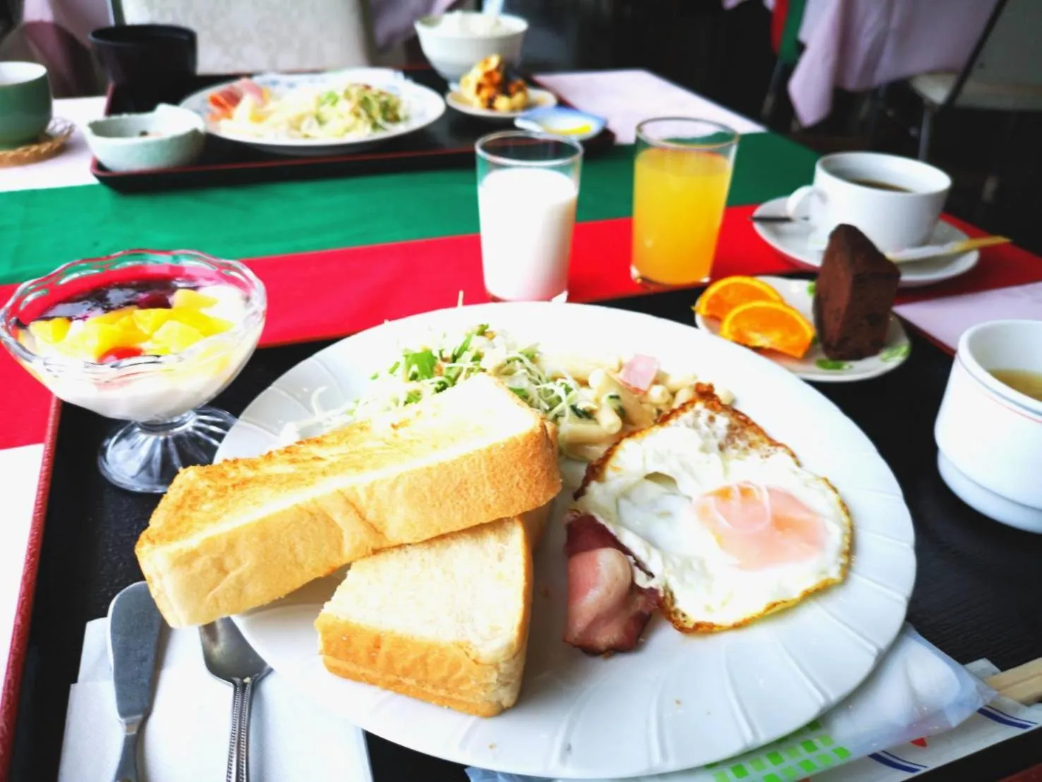 Breakfast in Amami Port Tower Hotel