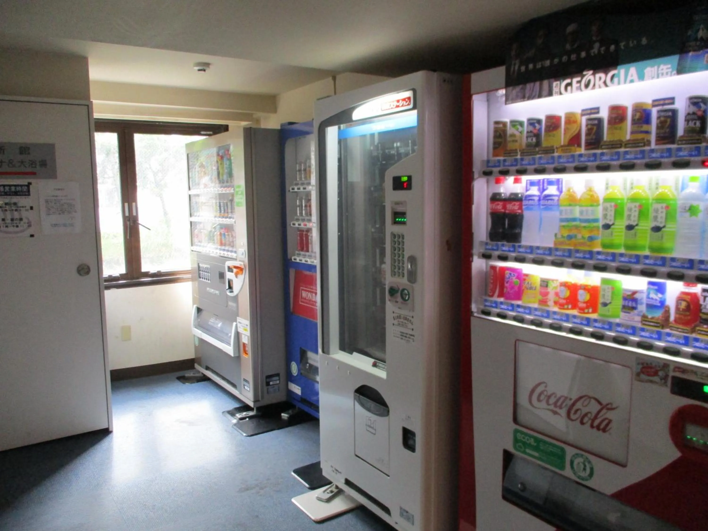 Area and facilities in Amami Port Tower Hotel