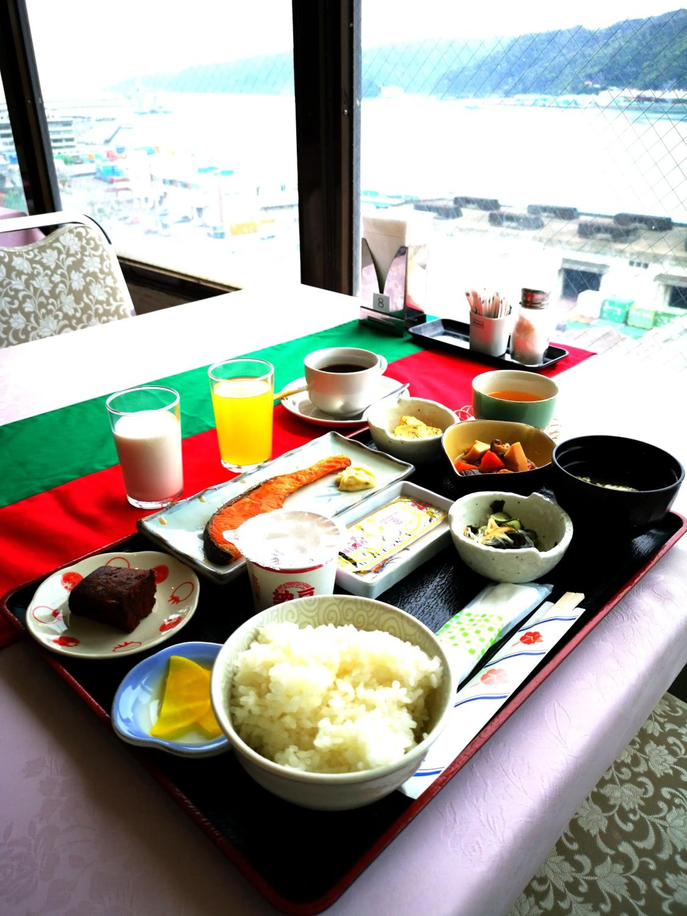 Breakfast in Amami Port Tower Hotel