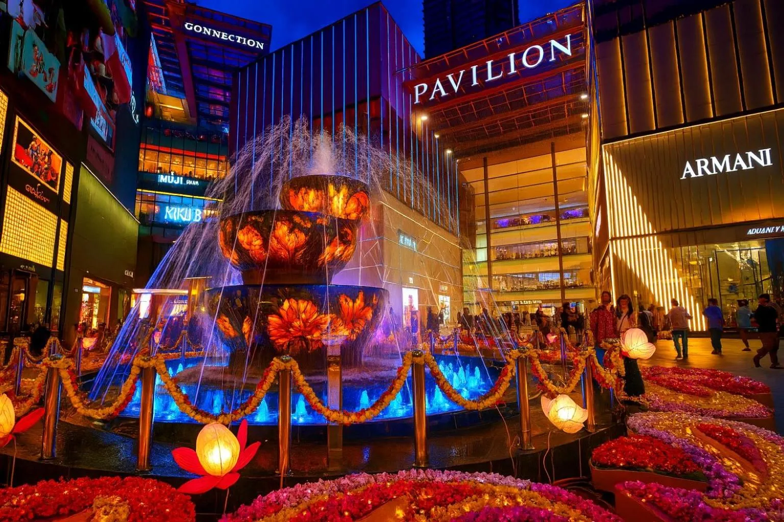 Shopping Area in Cormar Suites Kuala Lumpur