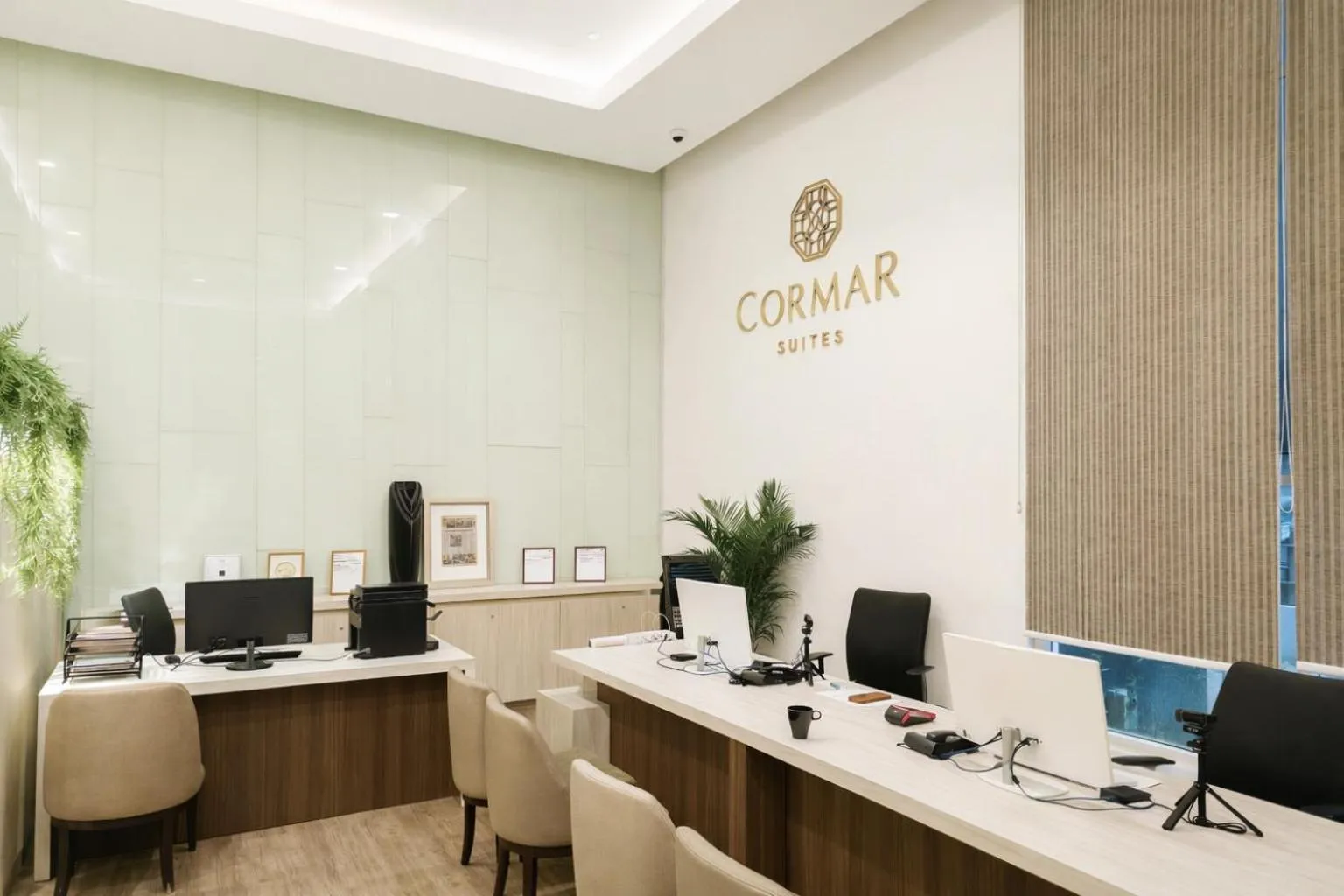 Lobby or reception in Cormar Suites Kuala Lumpur