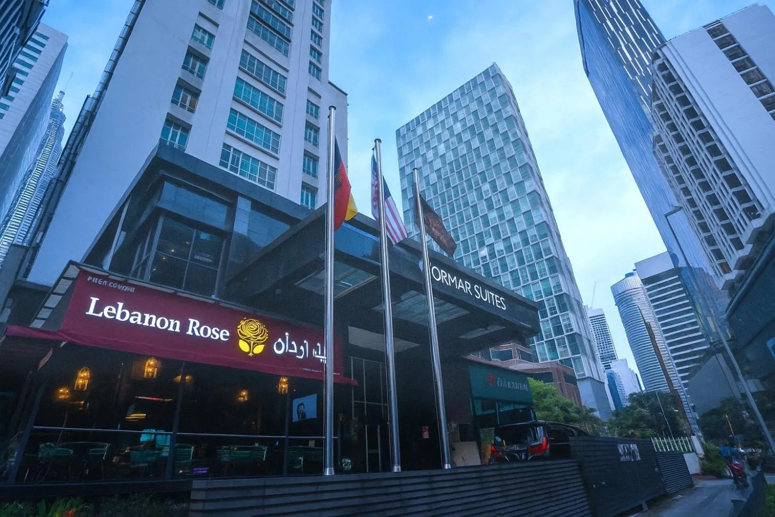 Property building in Cormar Suites Kuala Lumpur