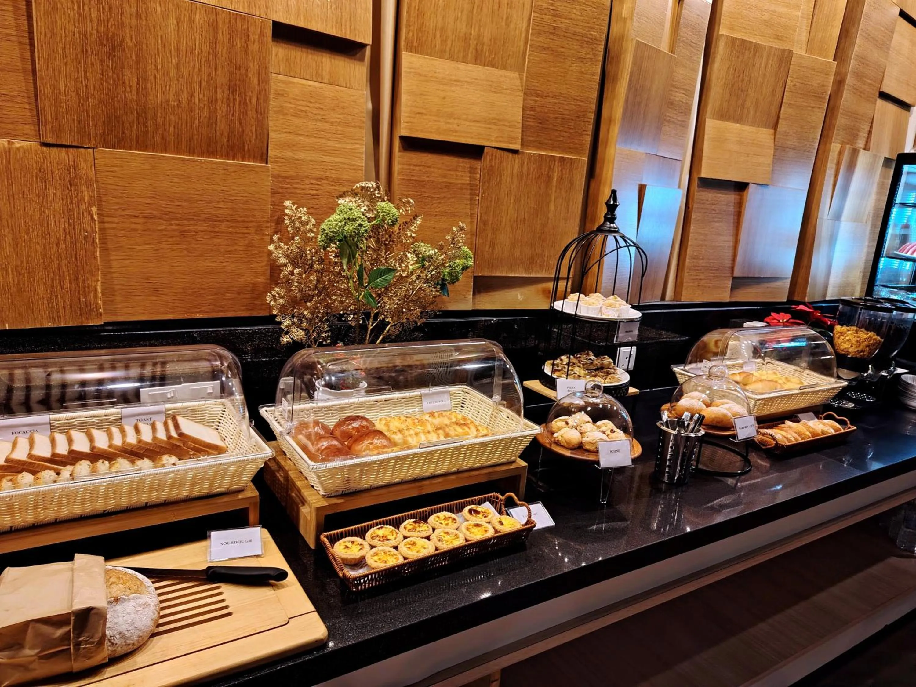 Breakfast in Cormar Suites Kuala Lumpur