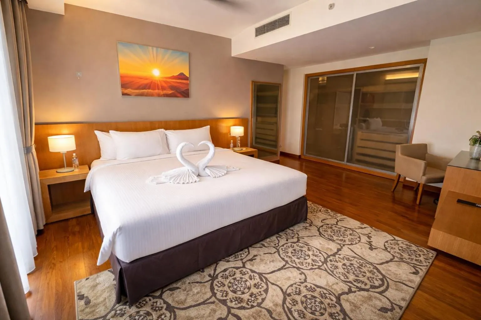 Bedroom, Bed in Cormar Suites Kuala Lumpur