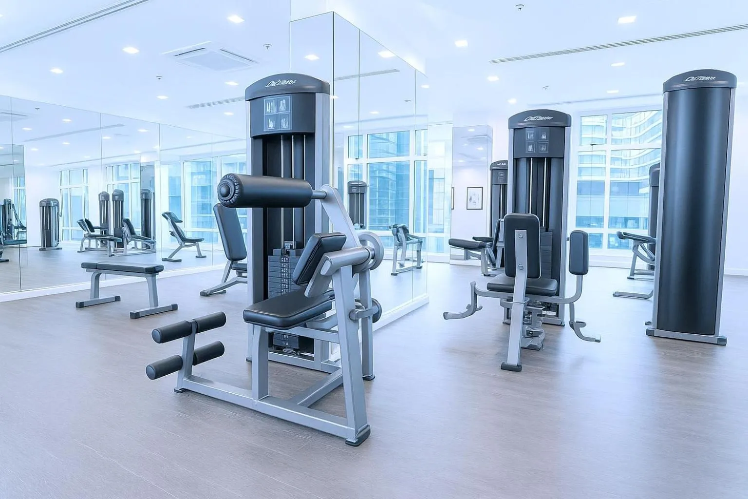 Fitness centre/facilities in Cormar Suites Kuala Lumpur