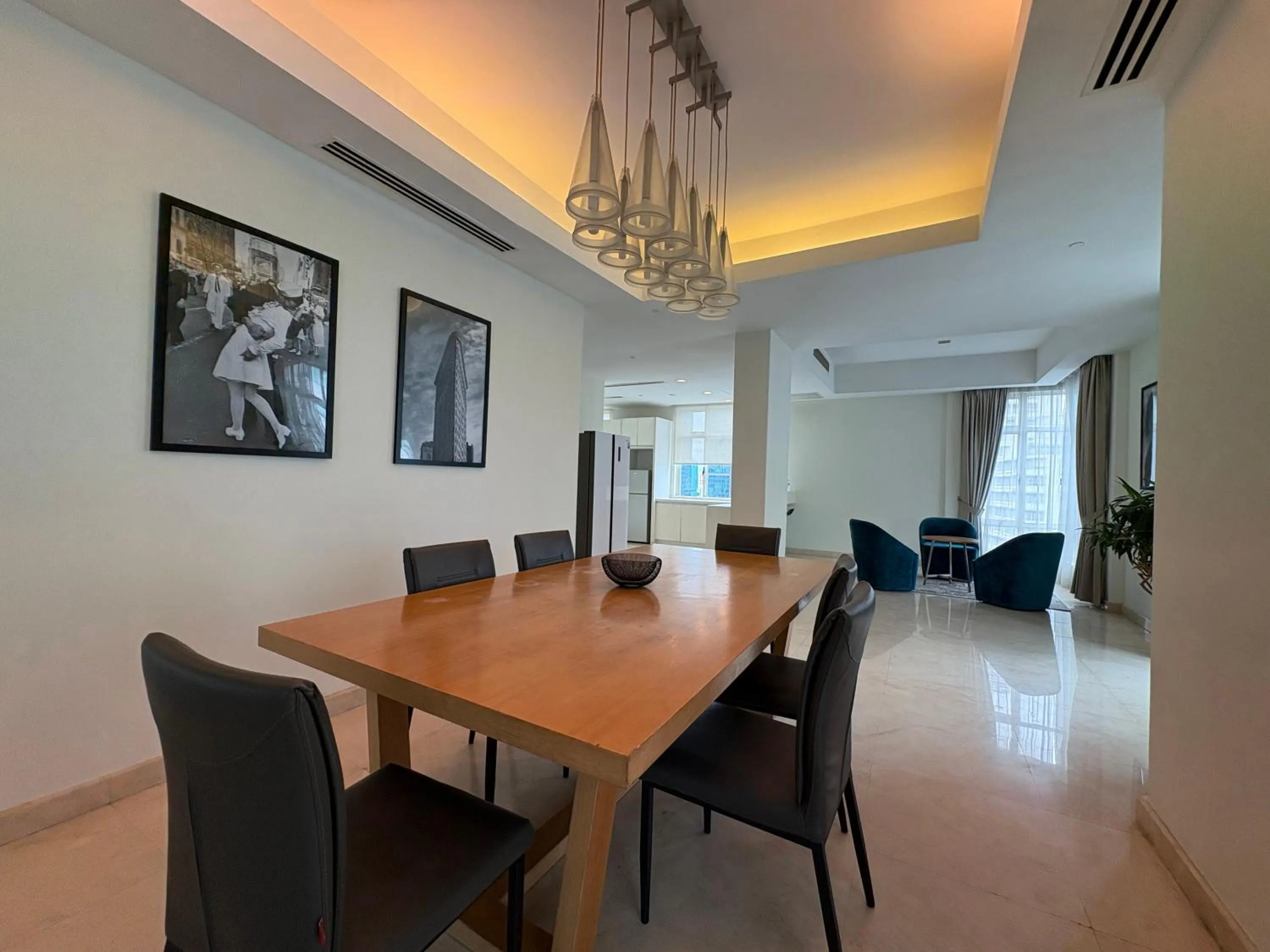 Dining area in Cormar Suites Kuala Lumpur