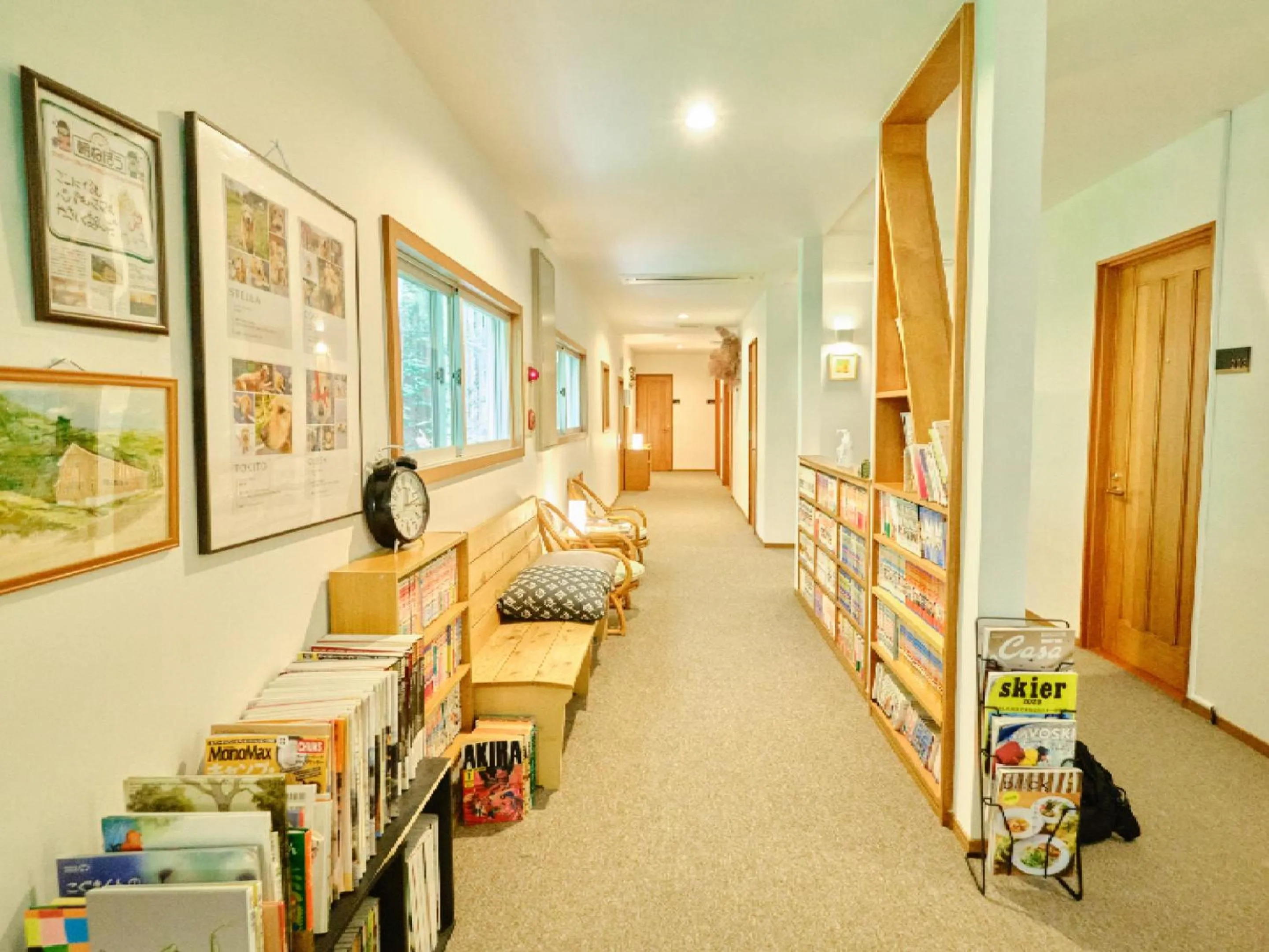 Area and facilities, Bed in Pension Asanebou