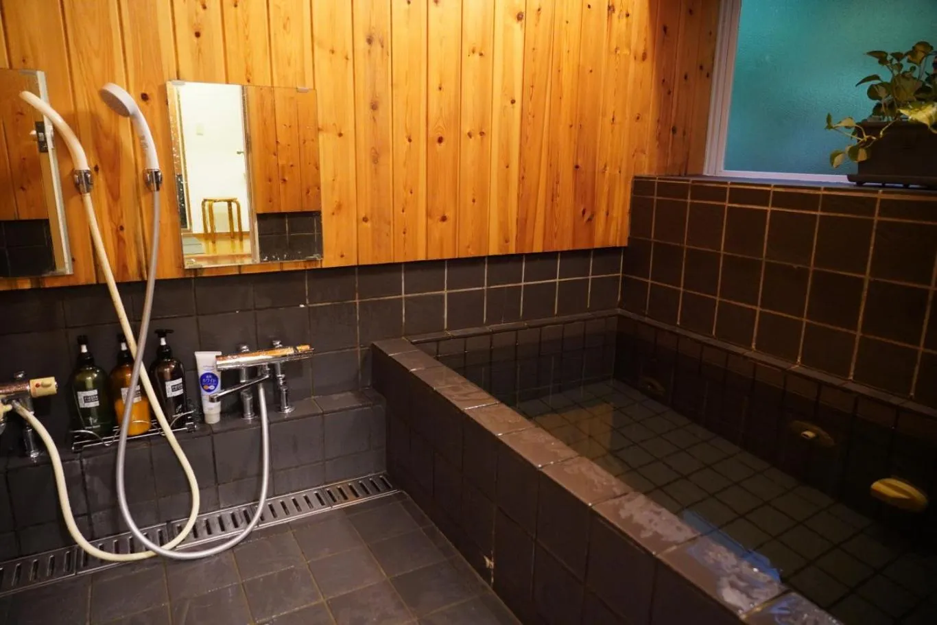 Bathroom in Pension Asanebou