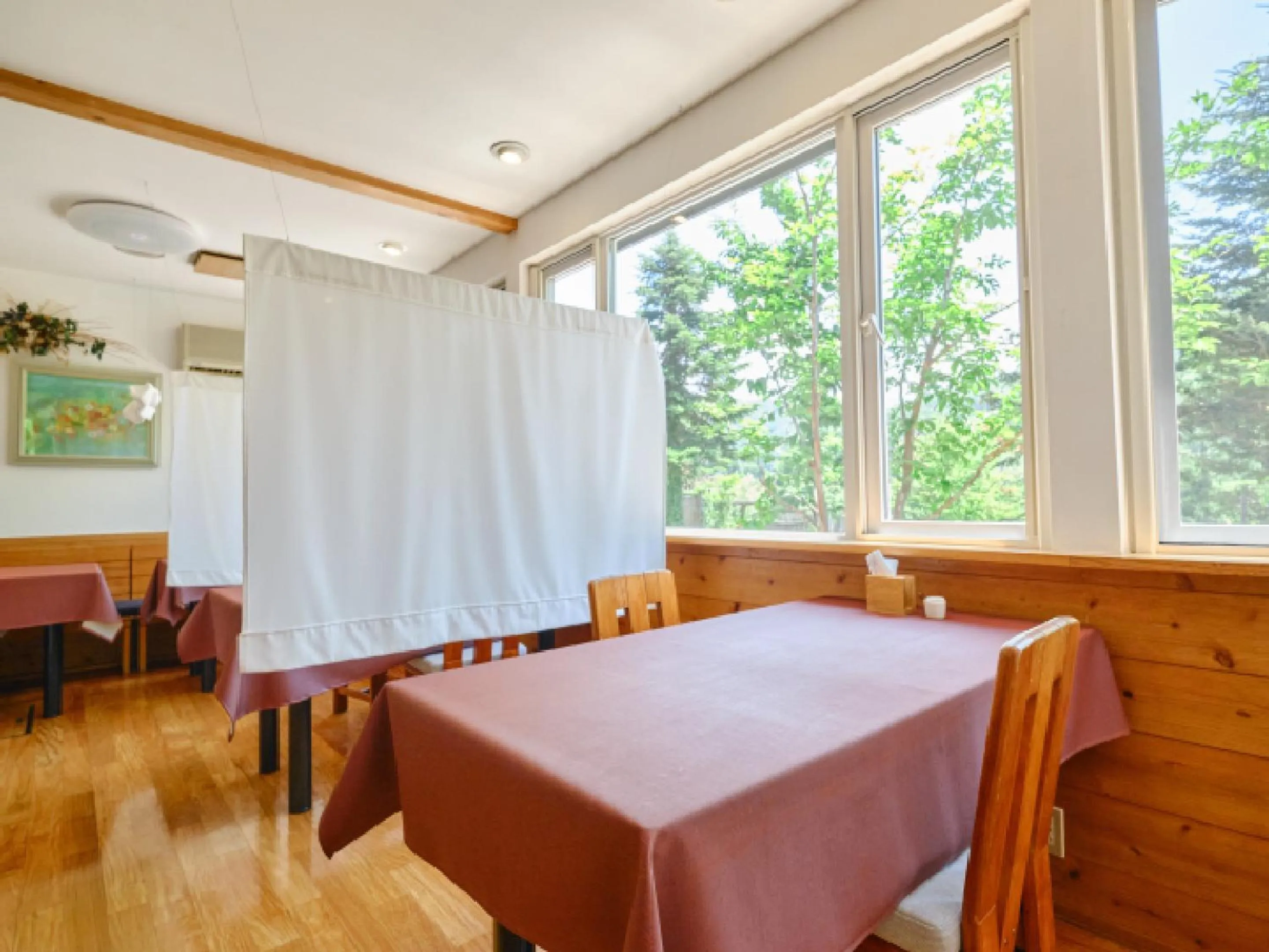 Restaurant/places to eat in Pension Asanebou