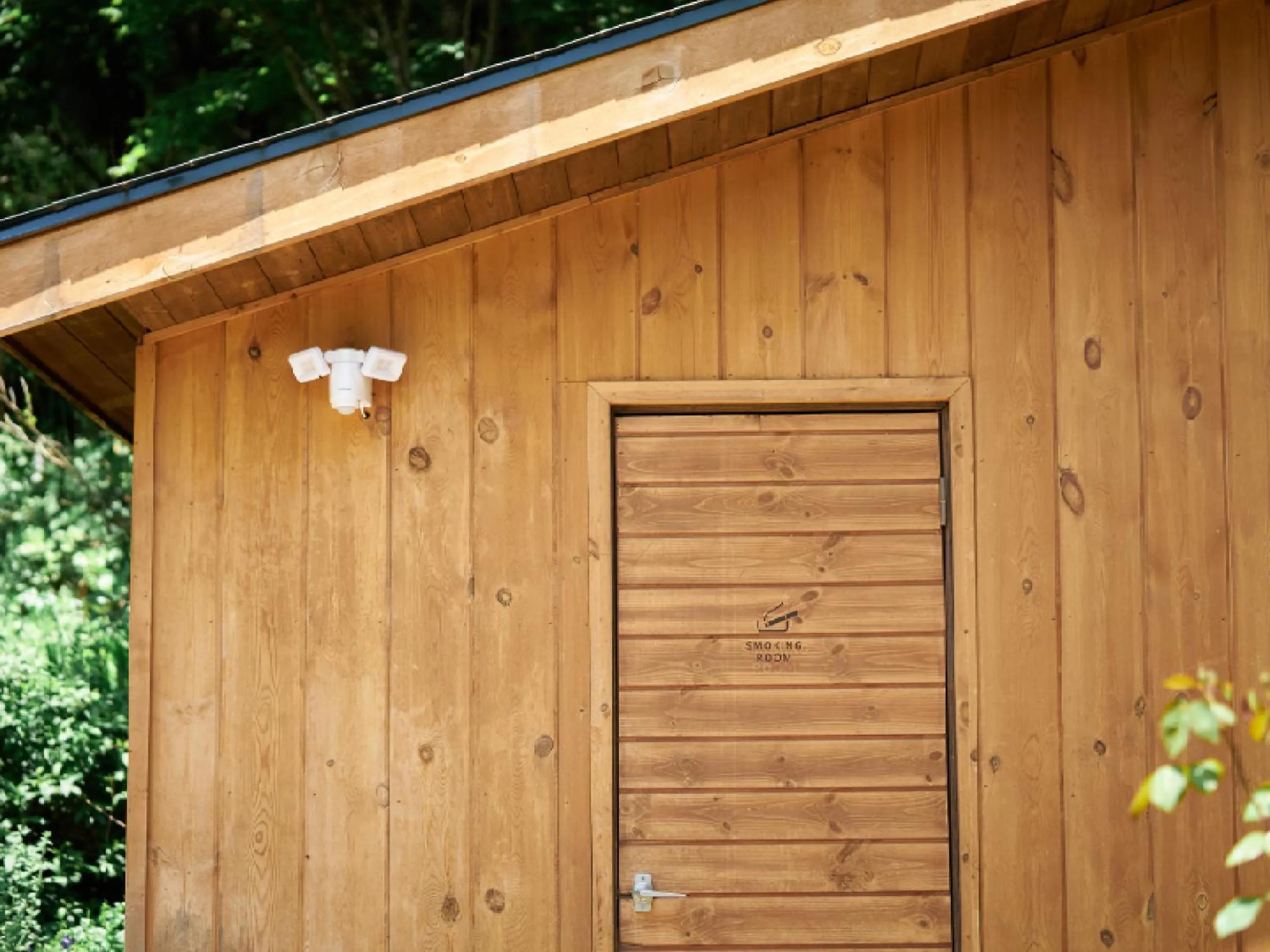 Area and facilities in Pension Asanebou