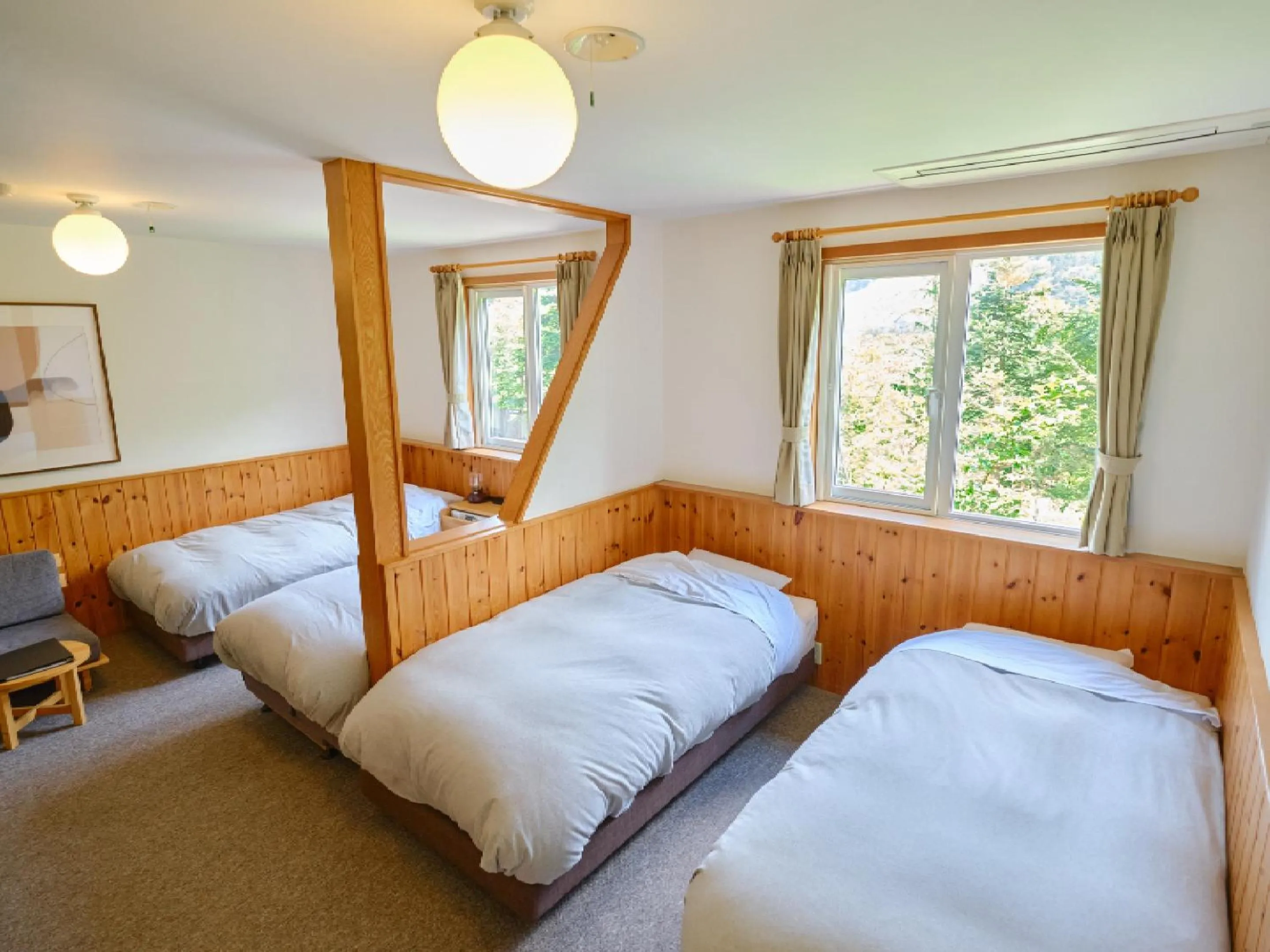 Photo of the whole room, Bed in Pension Asanebou