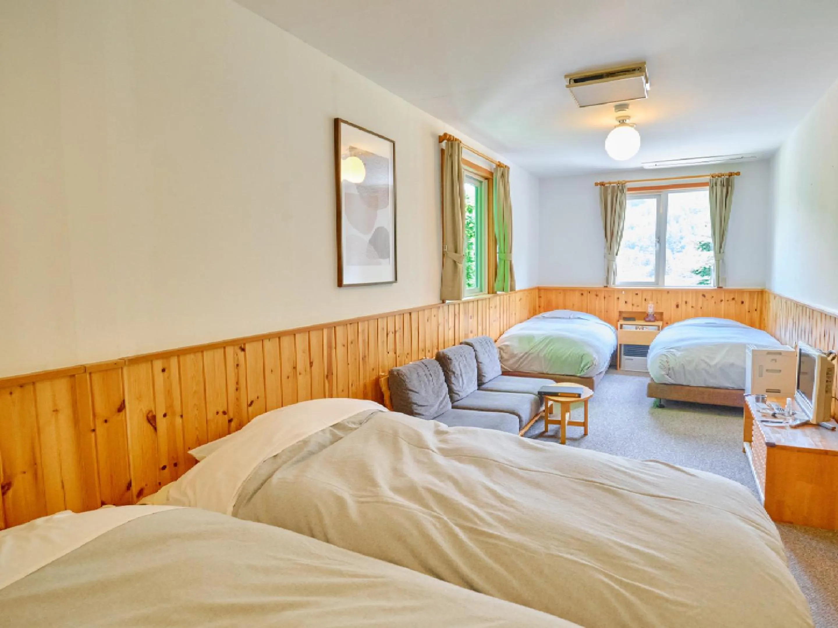 Photo of the whole room, Bed in Pension Asanebou