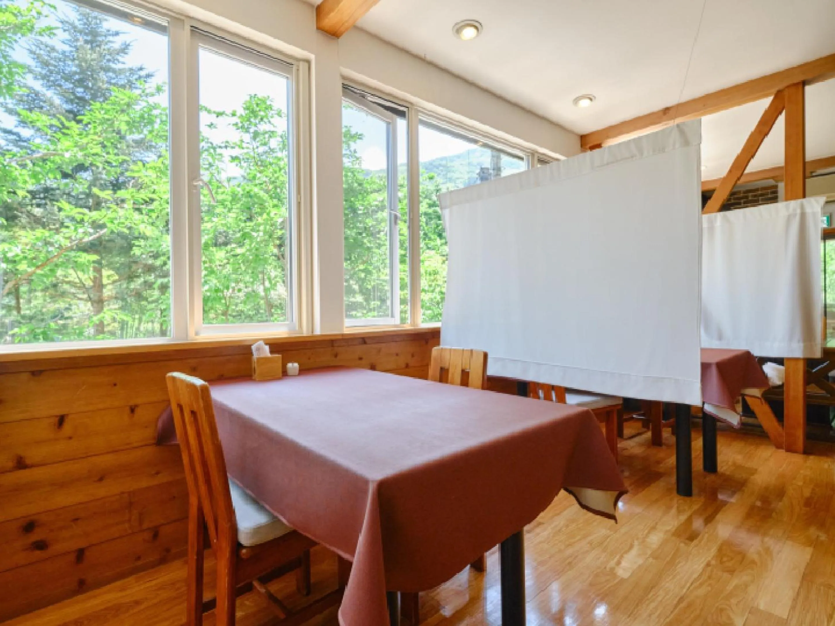 Restaurant/places to eat in Pension Asanebou