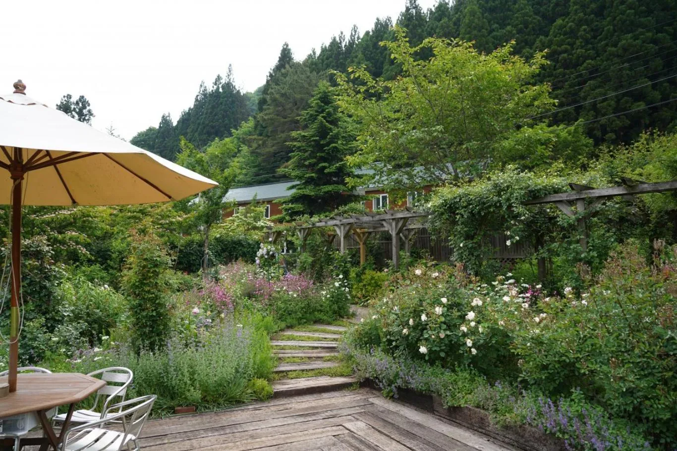 Property building in Pension Asanebou