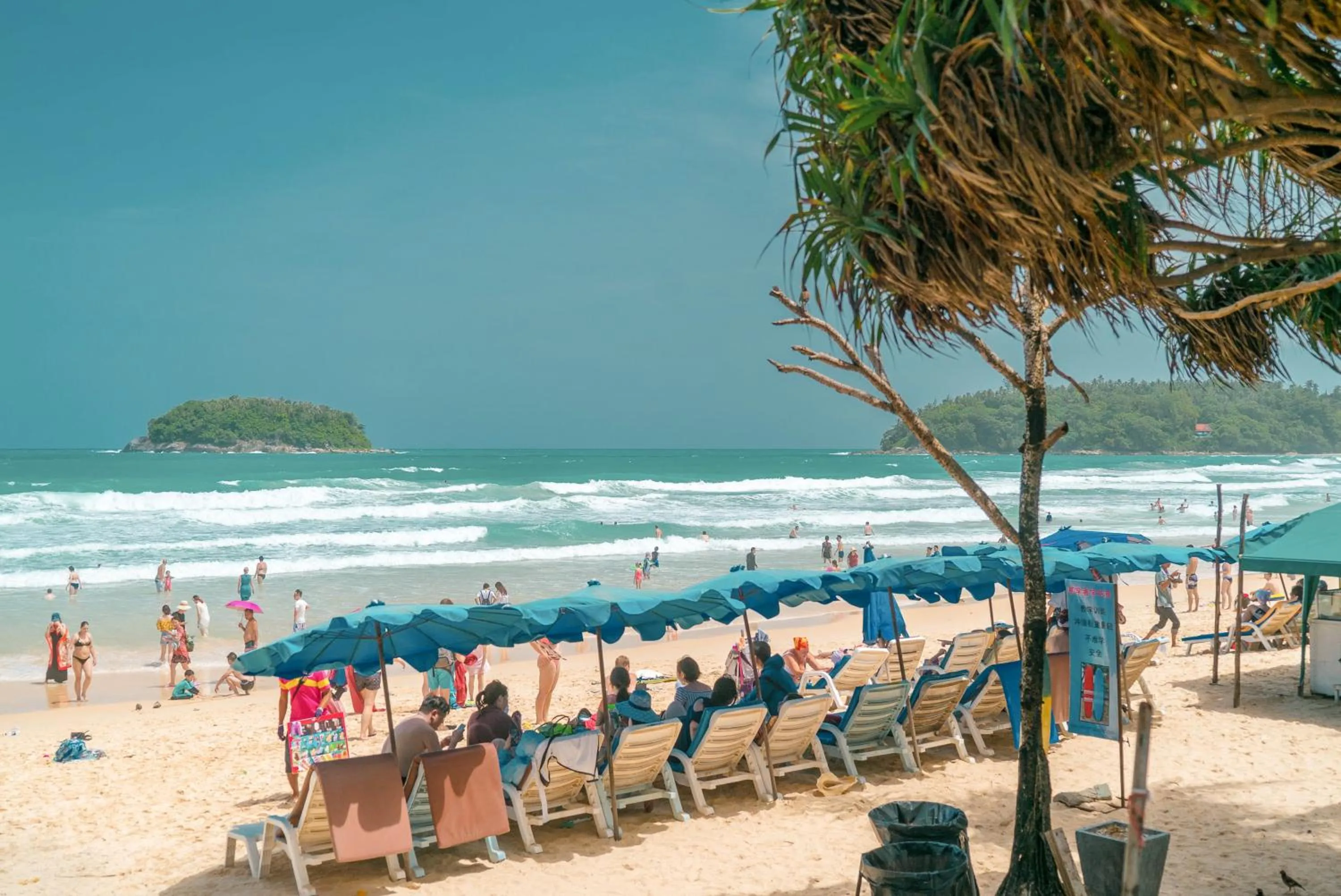 Beach in Wekata Luxury