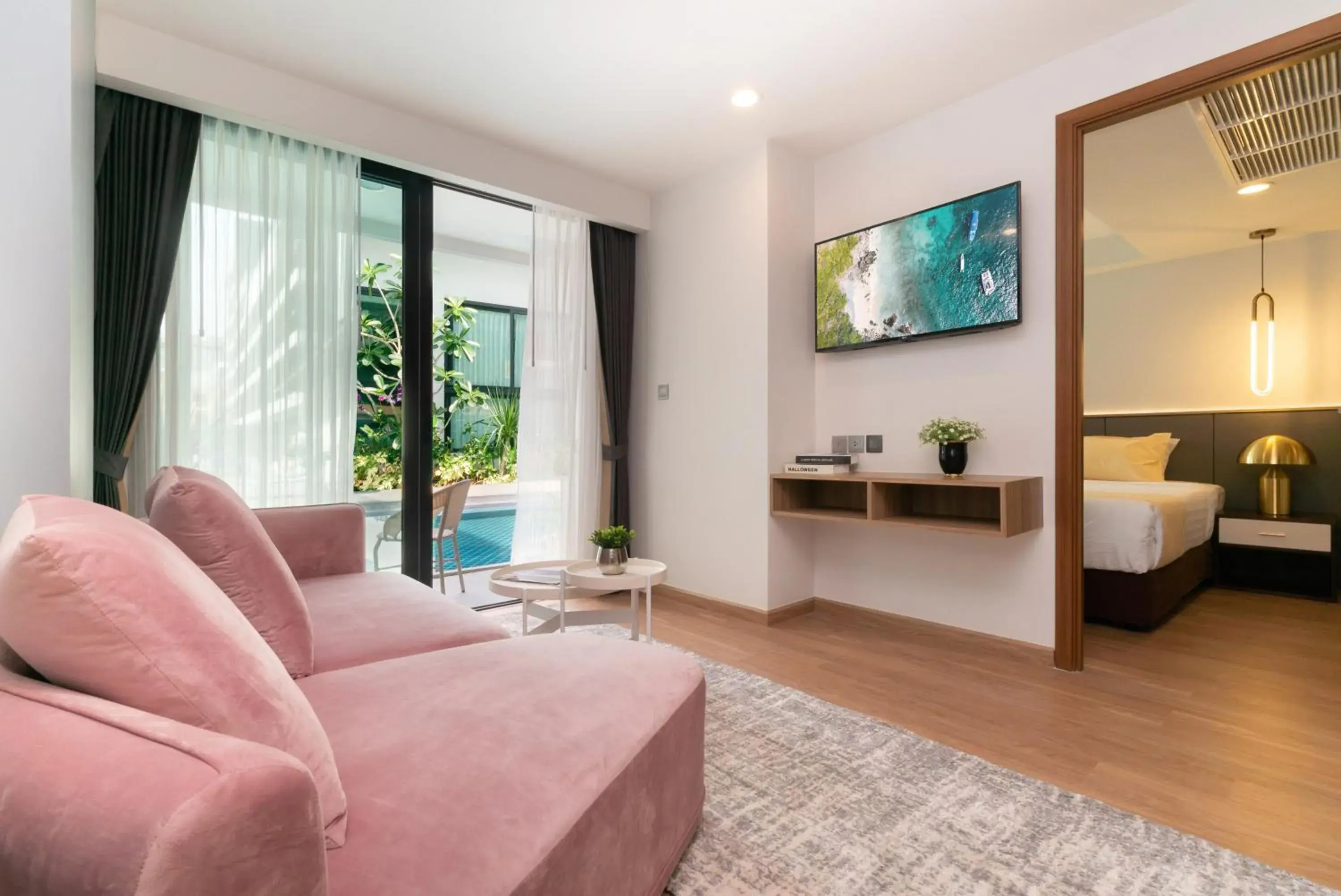 Junior Triple Suite Pool Access in Wekata Luxury Junior Triple Suite Pool Access in Wekata Luxury