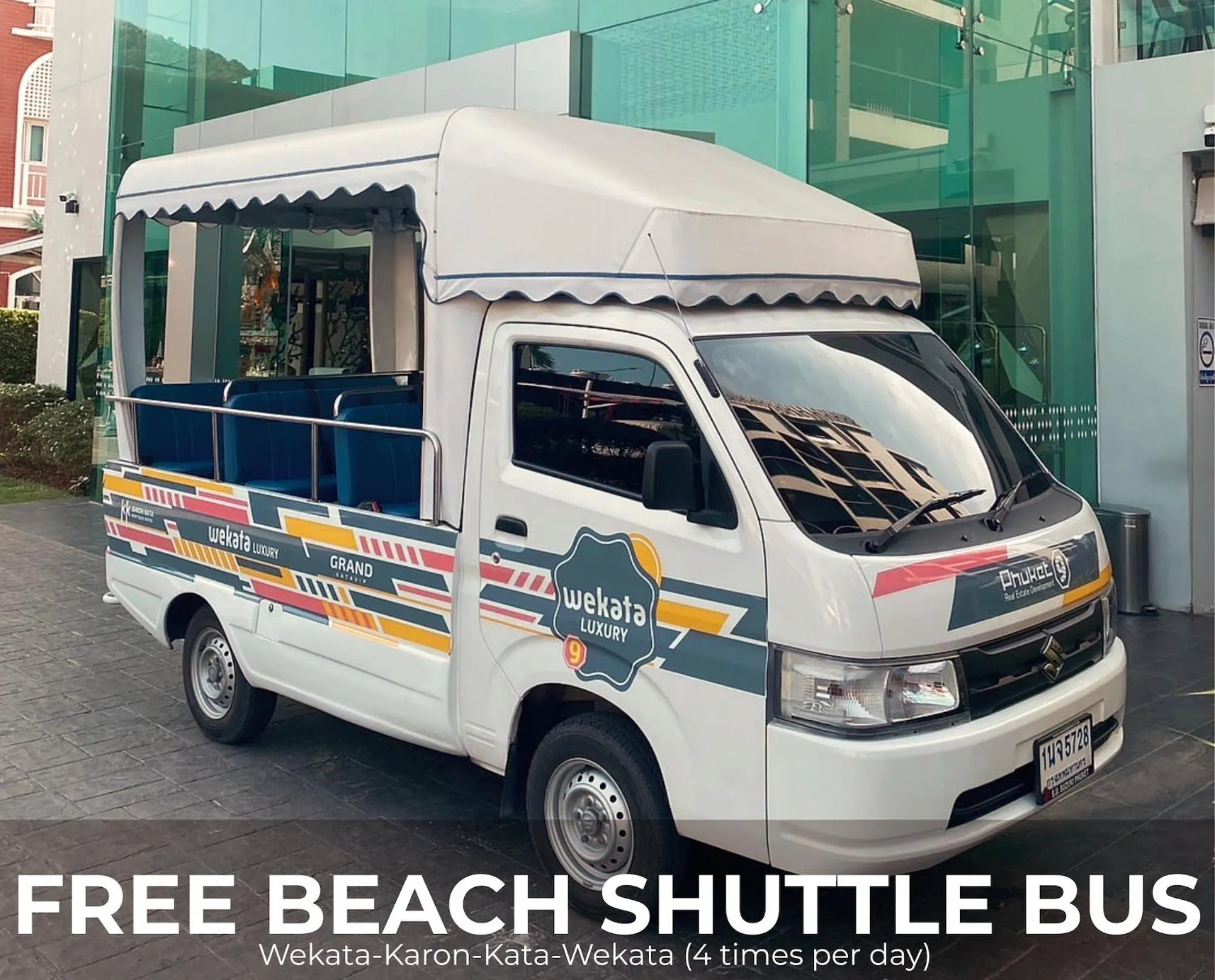 shuttle in Wekata Luxury