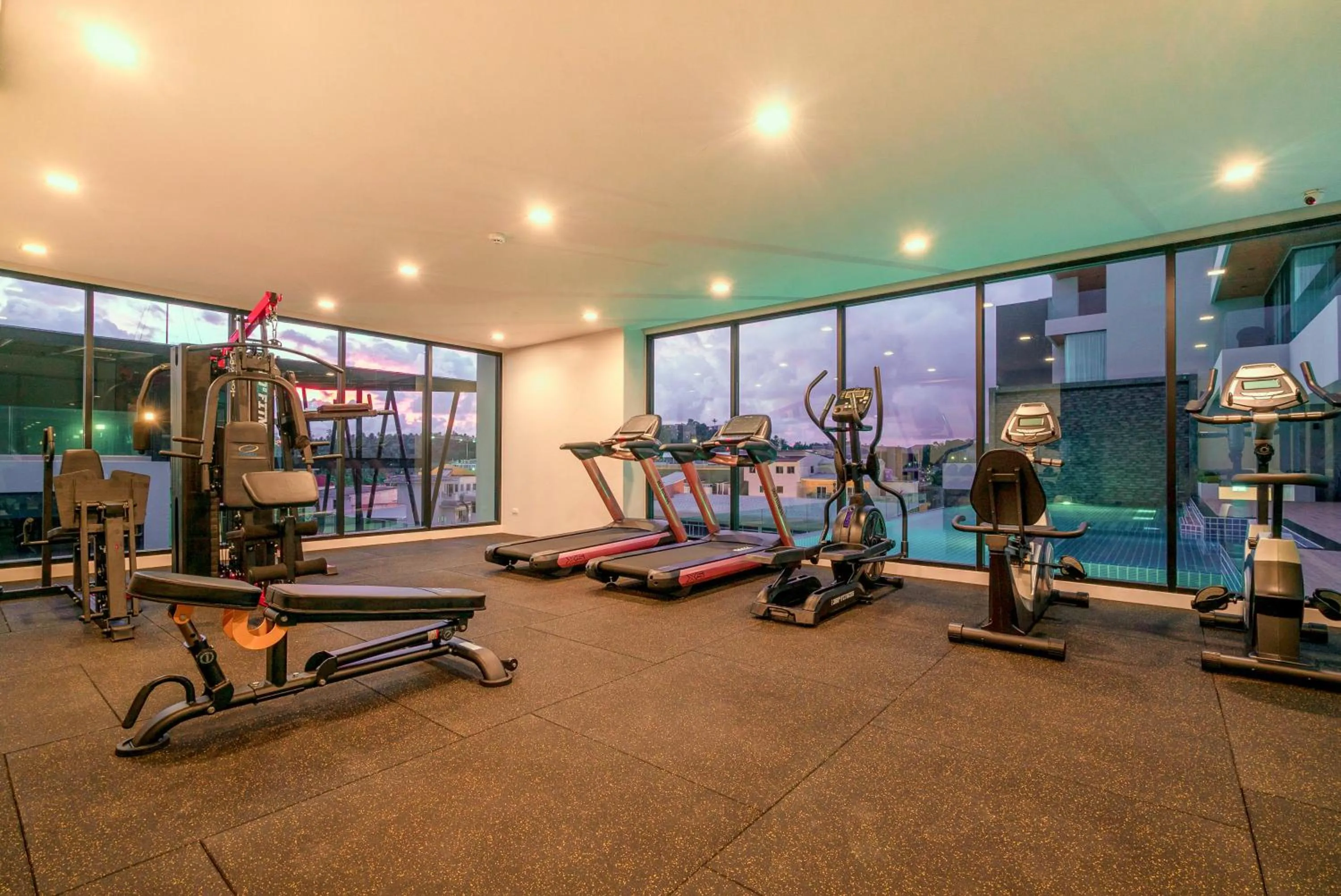 Fitness centre/facilities in Wekata Luxury