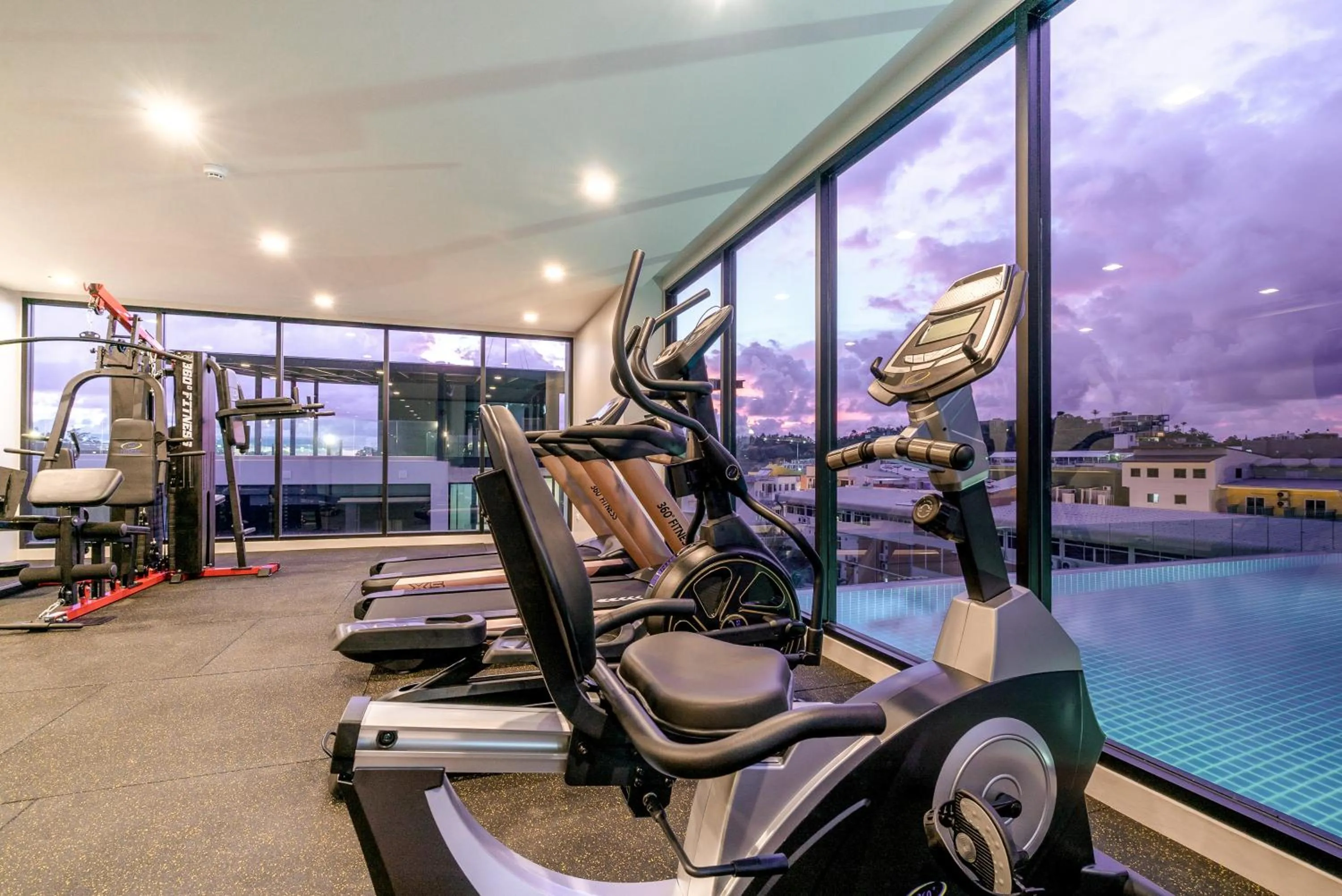 Fitness centre/facilities in Wekata Luxury