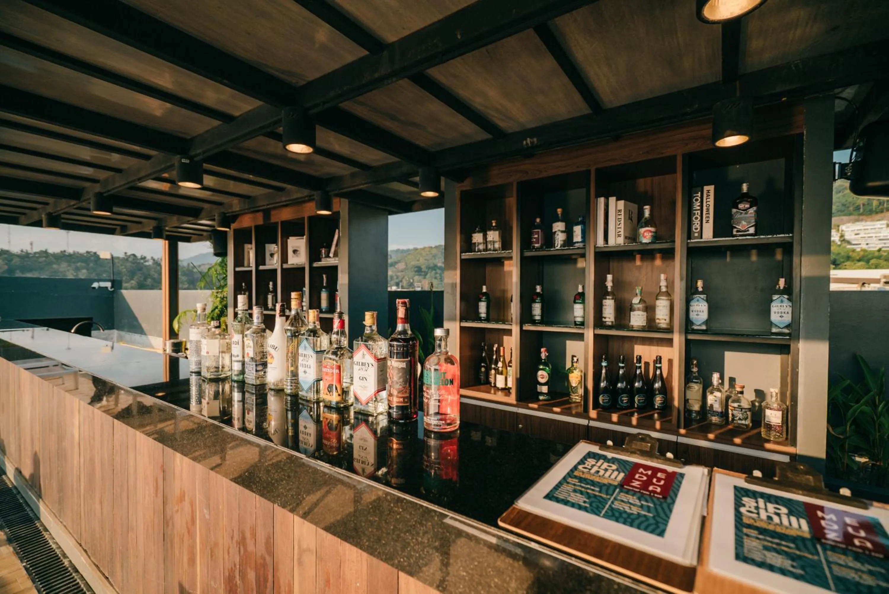 Lounge or bar in Wekata Luxury